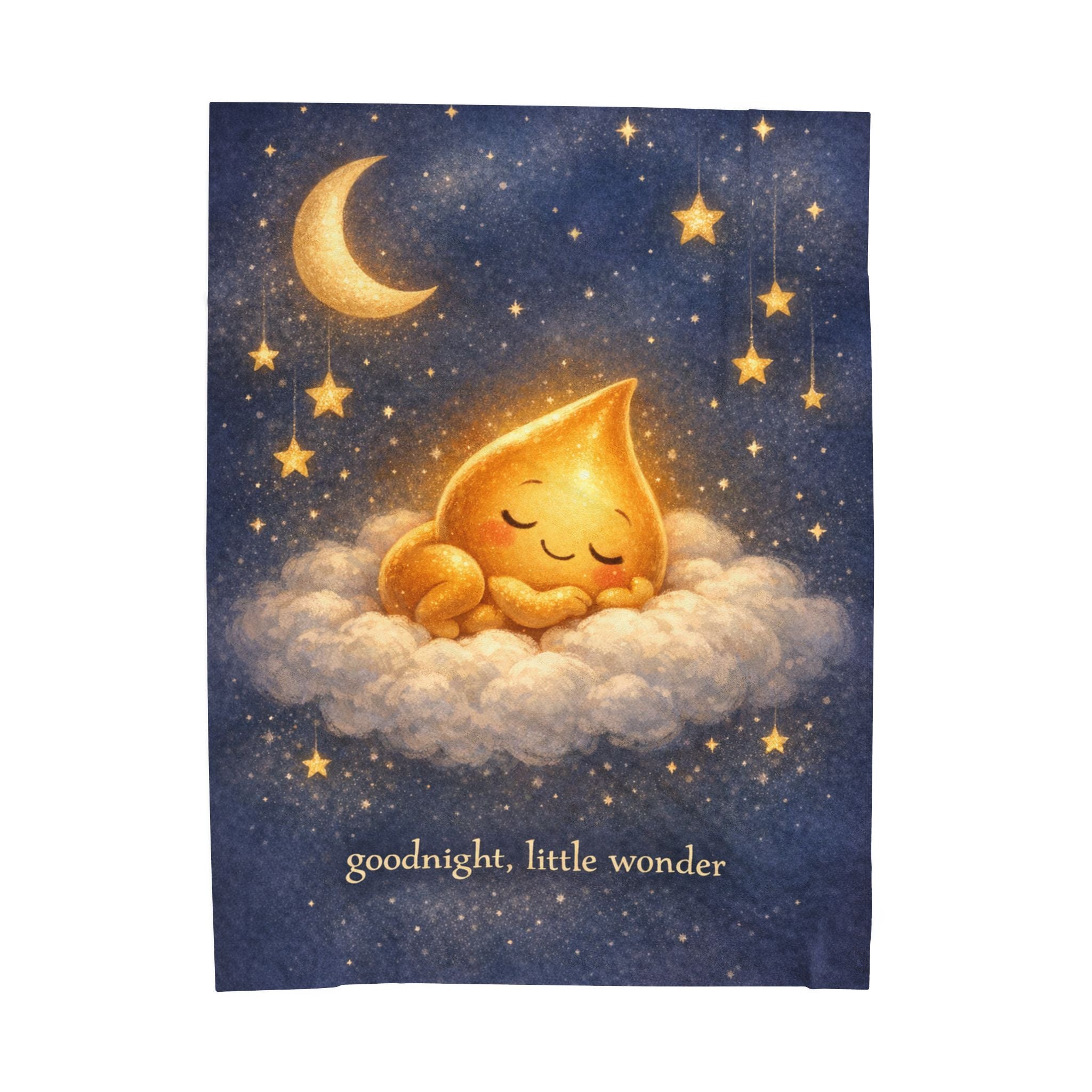 Lumi velveteen plush throw blanket from the Nureli collection, view 2