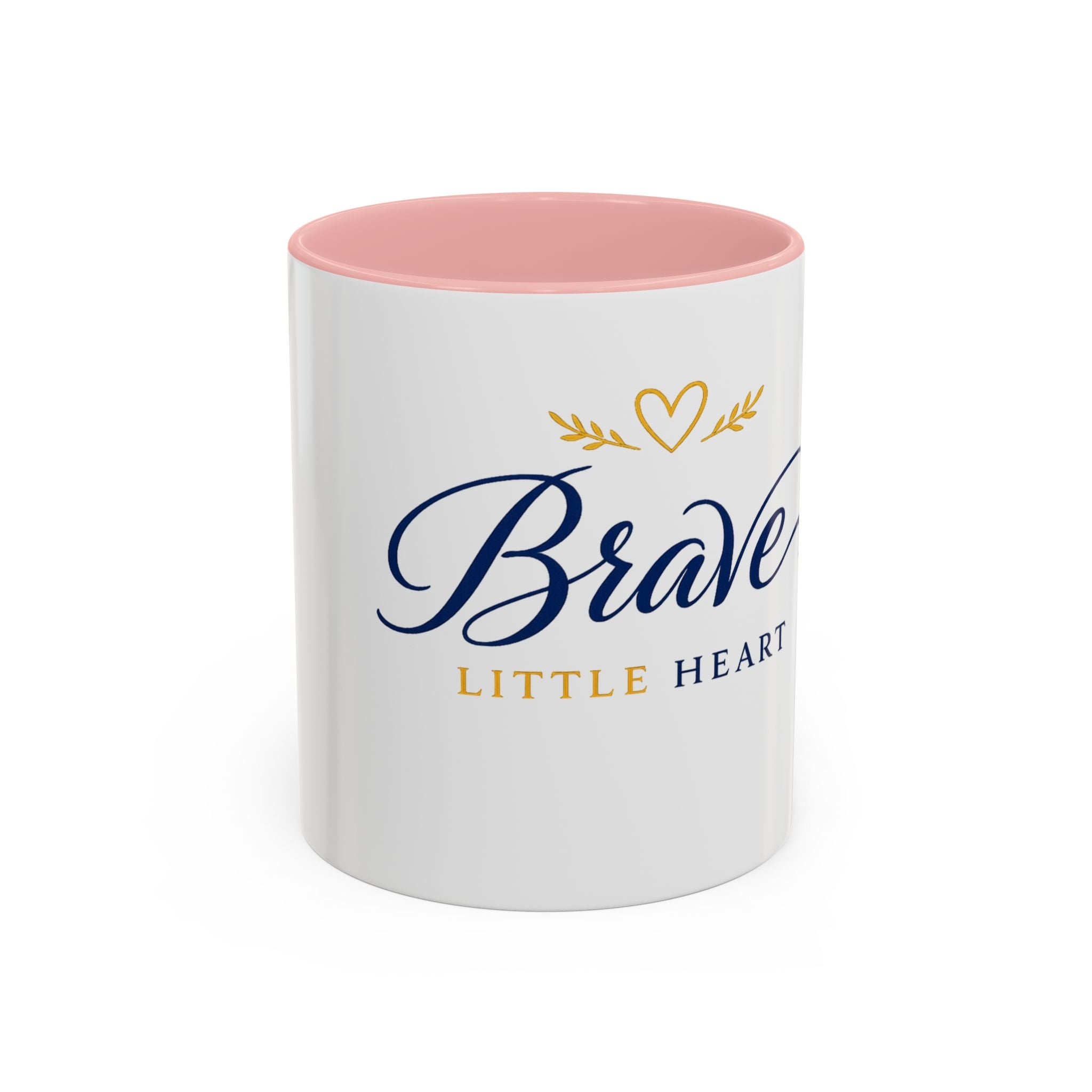 Brave Little Heart ceramic coffee mug from the Nureli collection, view 3