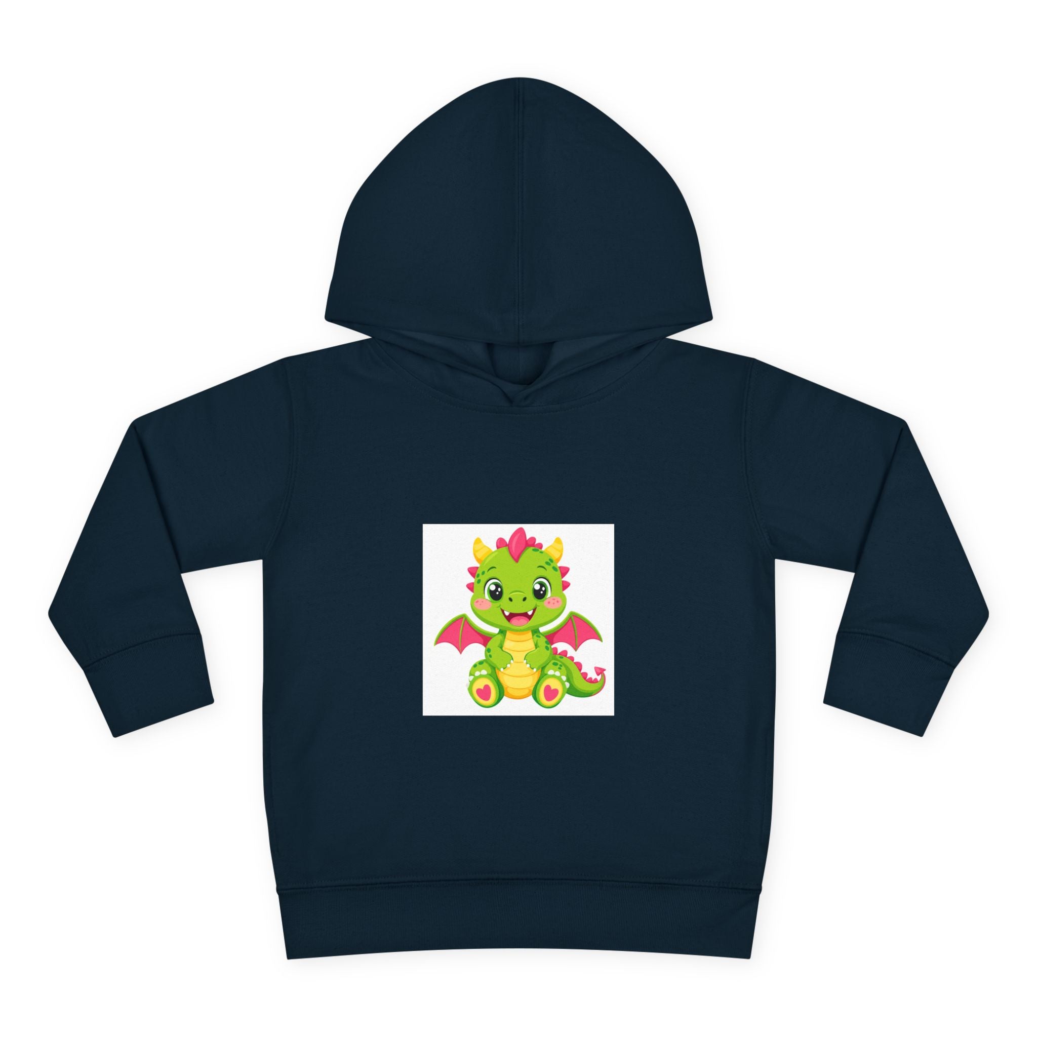Tiny Dragon soft toddler hoodie from the Nureli collection, view 10