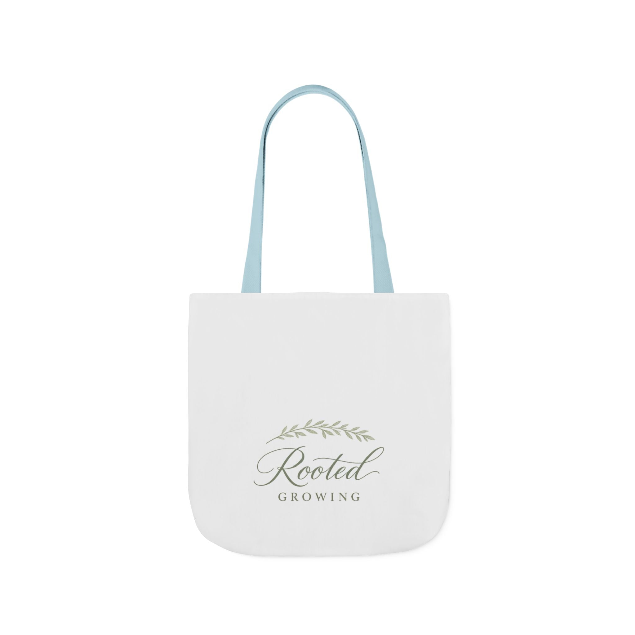 Rooted & Growing canvas tote bag from the Nureli collection, view 8