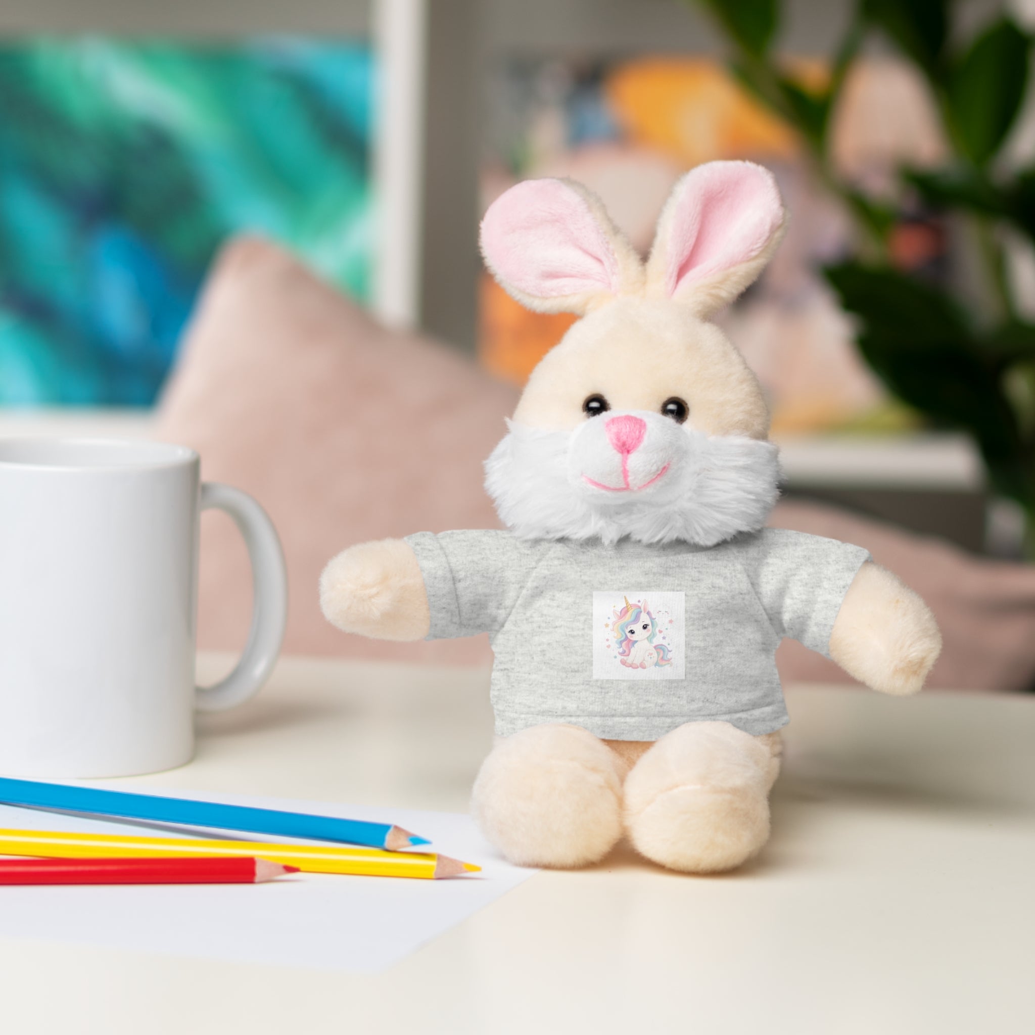 Magical Unicorn Stuffed Animal — Nureli Kids