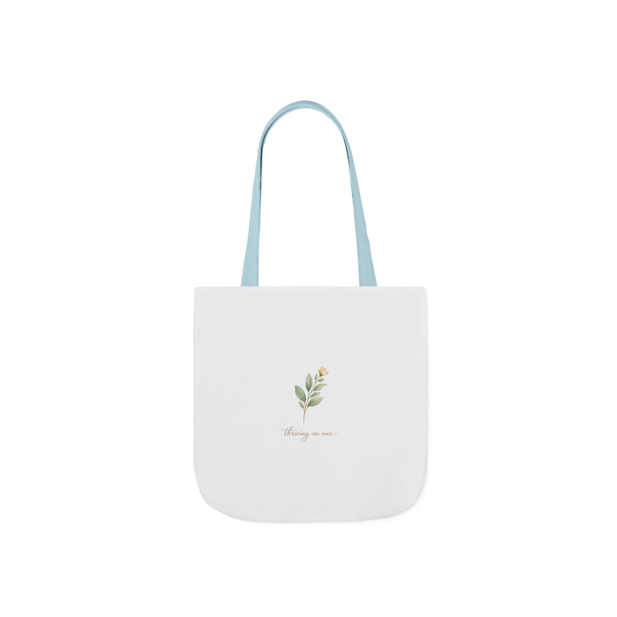 Thriving on One Tote Bag