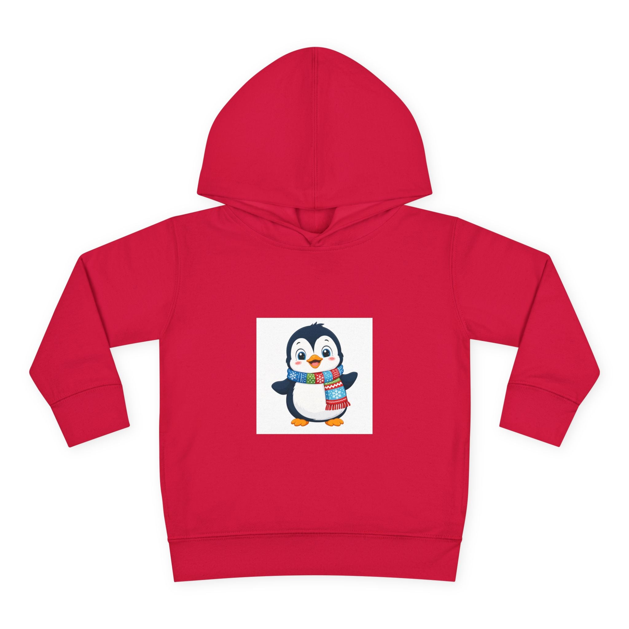 Waddle Penguin Toddler Hoodie — Nureli Kids