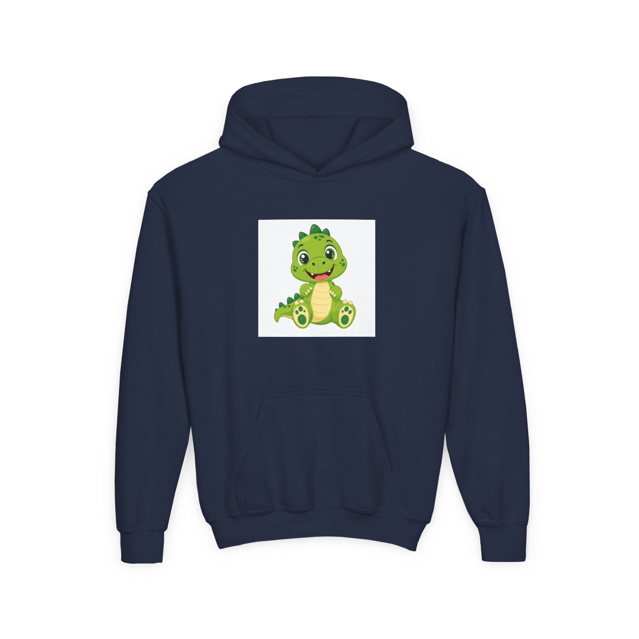 Dino soft toddler hoodie from the Nureli collection, view 12