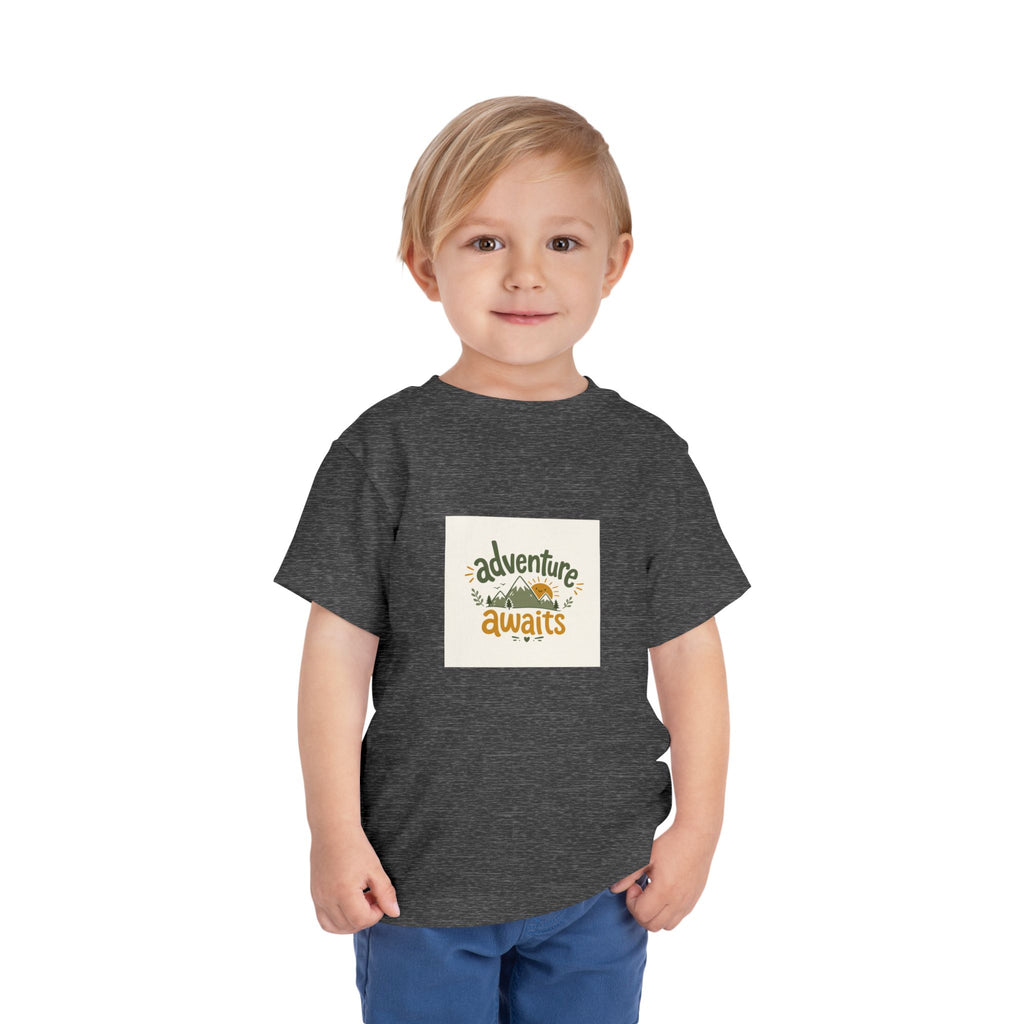 Adventure Awaits Toddler T-Shirt — Nureli Kids