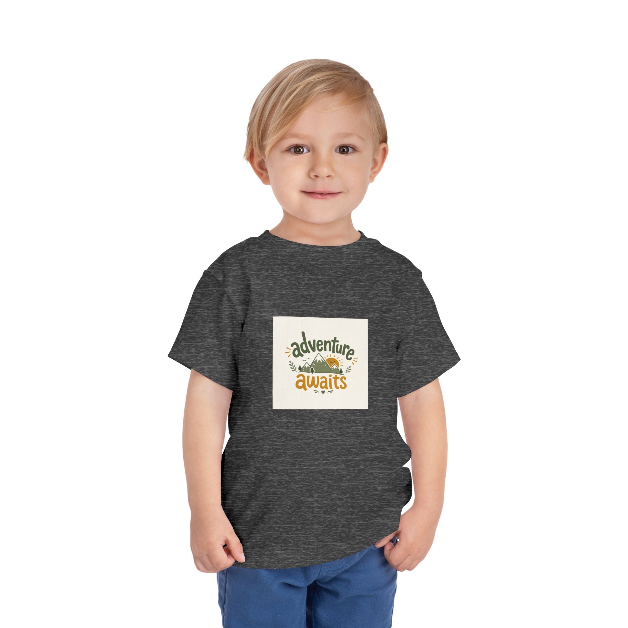 Adventure Awaits Toddler T-Shirt — Nureli Kids