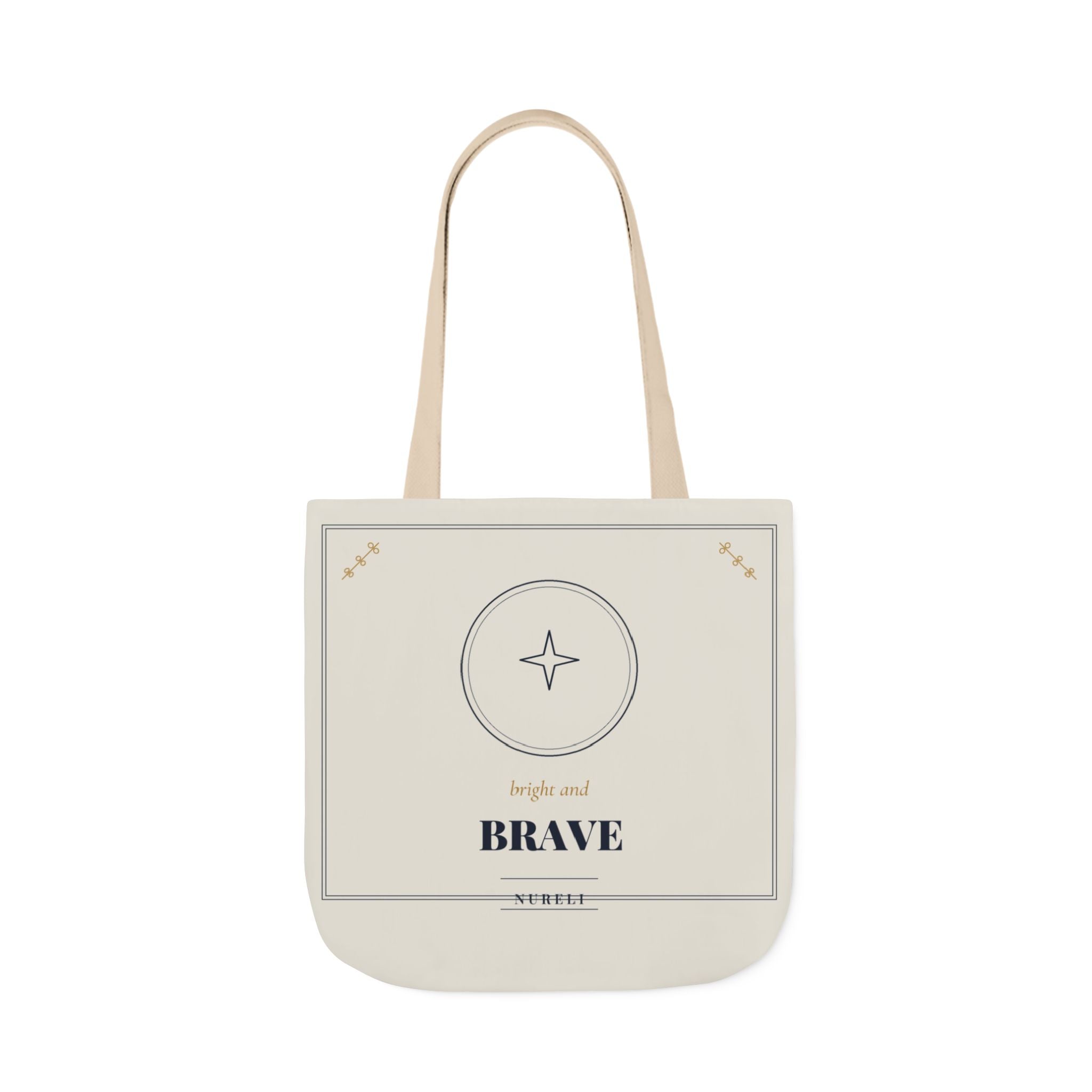 Bright and Brave Tote Bag