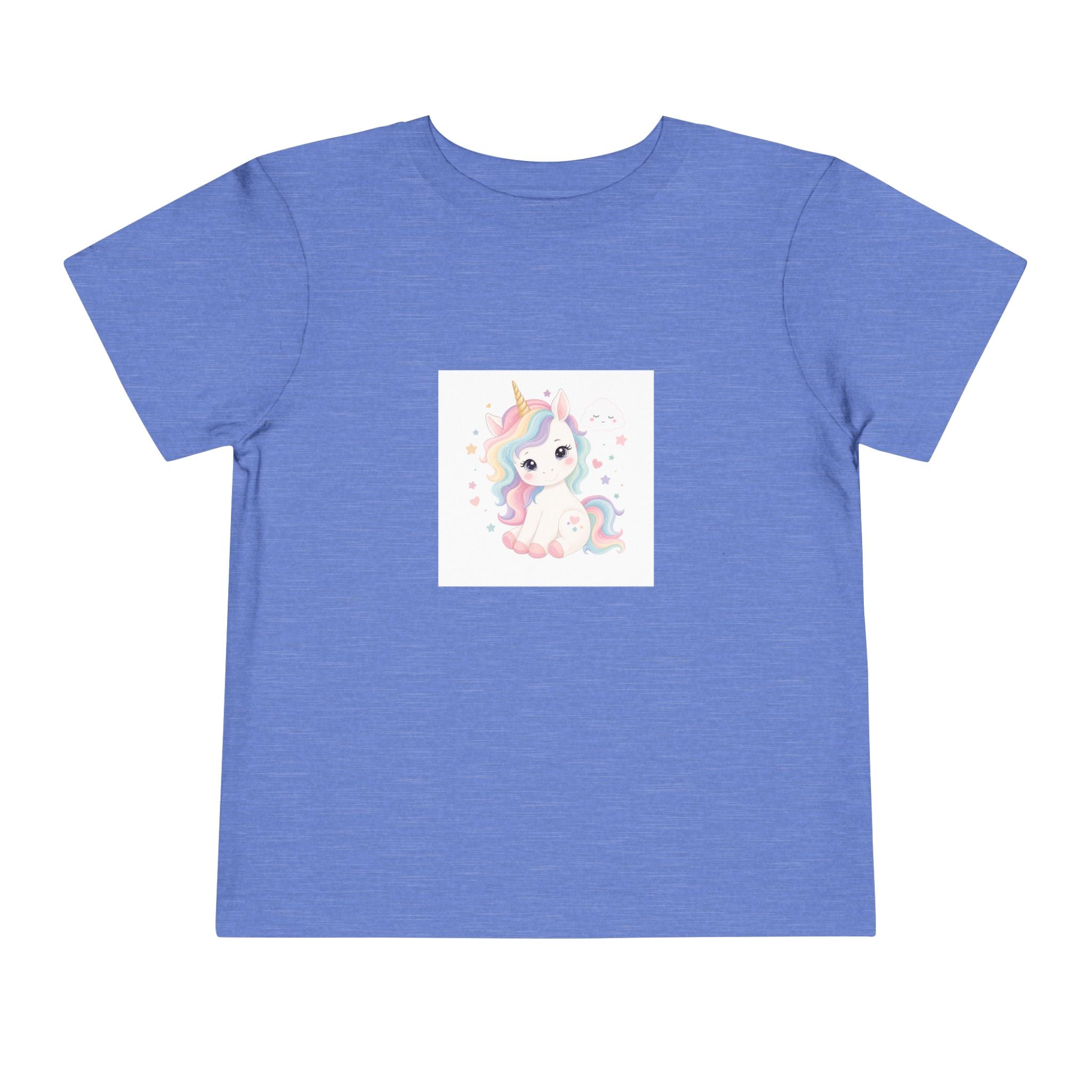 Dreamy Unicorn soft toddler tee from the Nureli collection, view 11