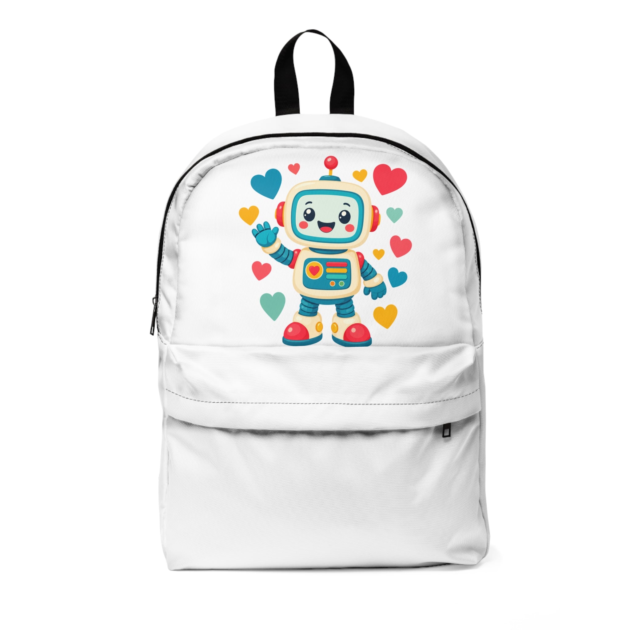 Beep Boop Robot Kids Backpack - Nureli Kids