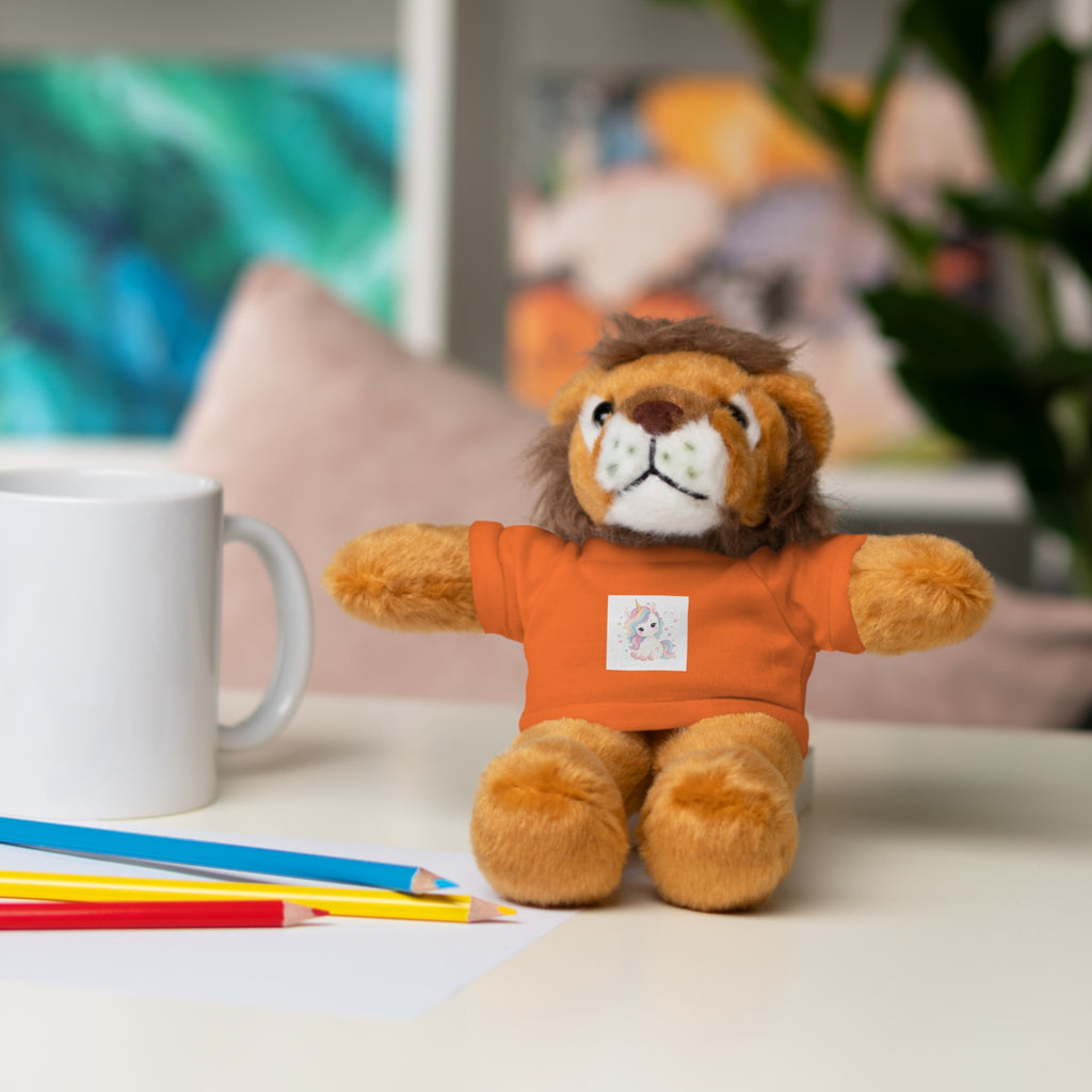 Magical Unicorn Stuffed Animal — Nureli Kids