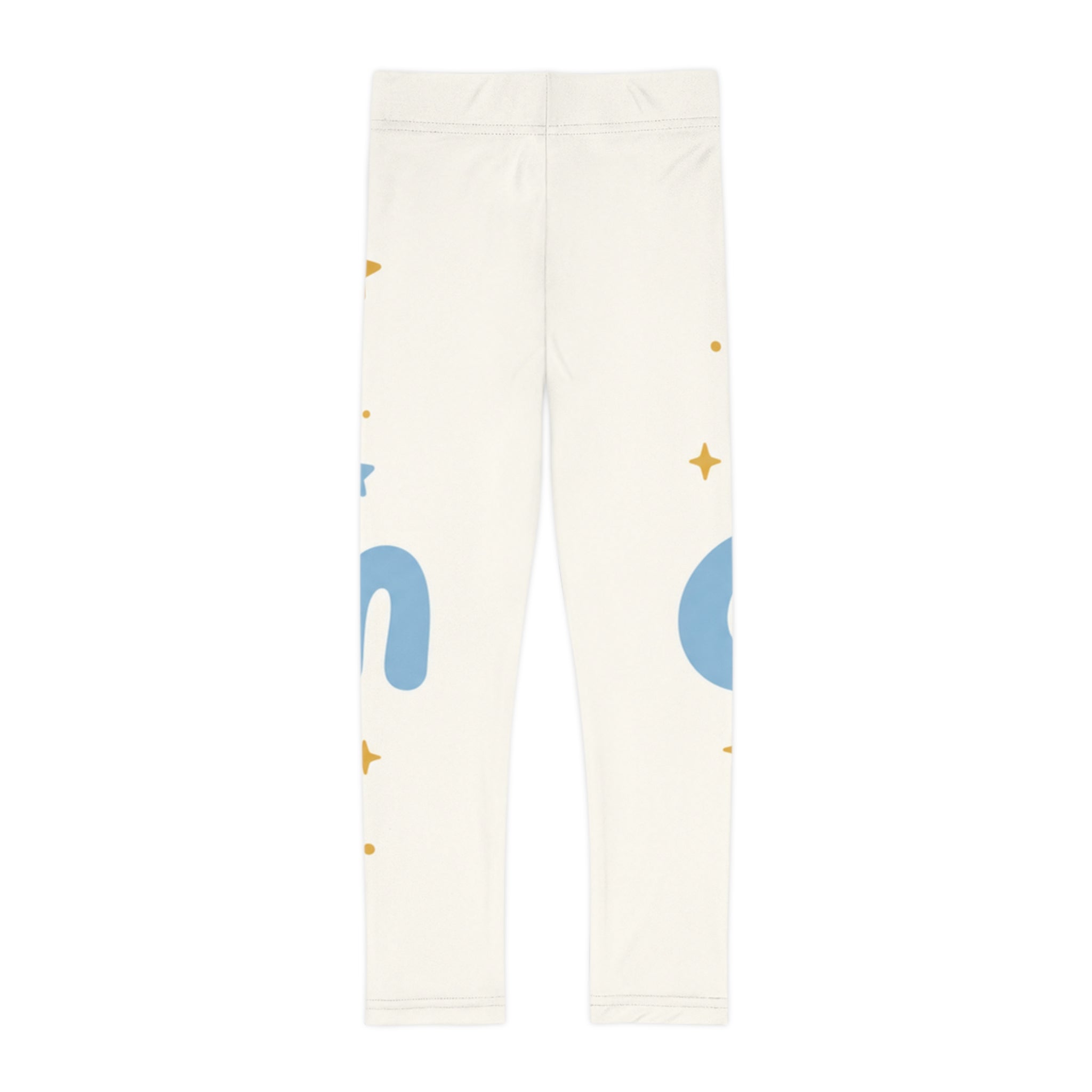 Dream Big kids leggings from the Nureli collection, view 2