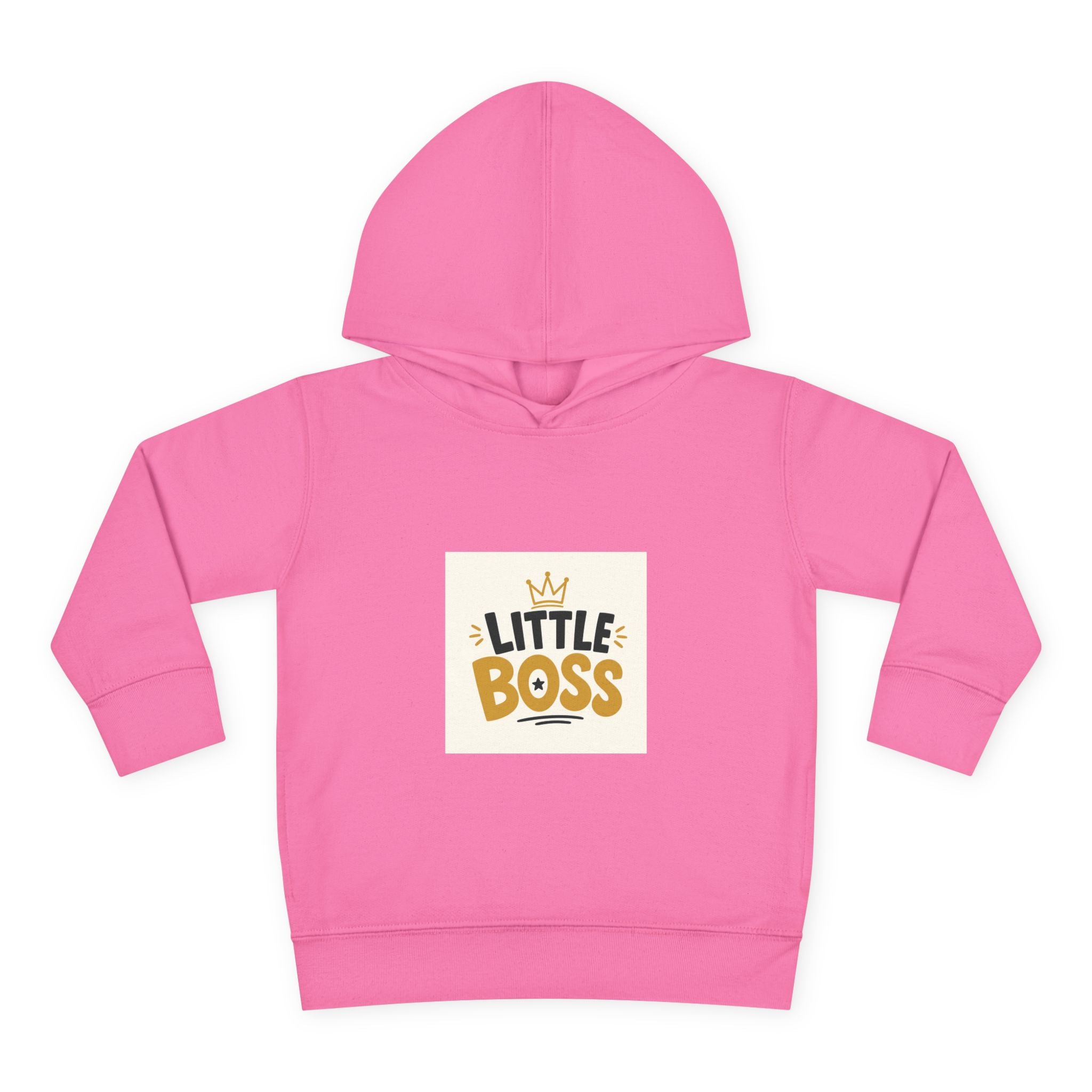 Little Boss Toddler Hoodie from the Nureli collection, view 13