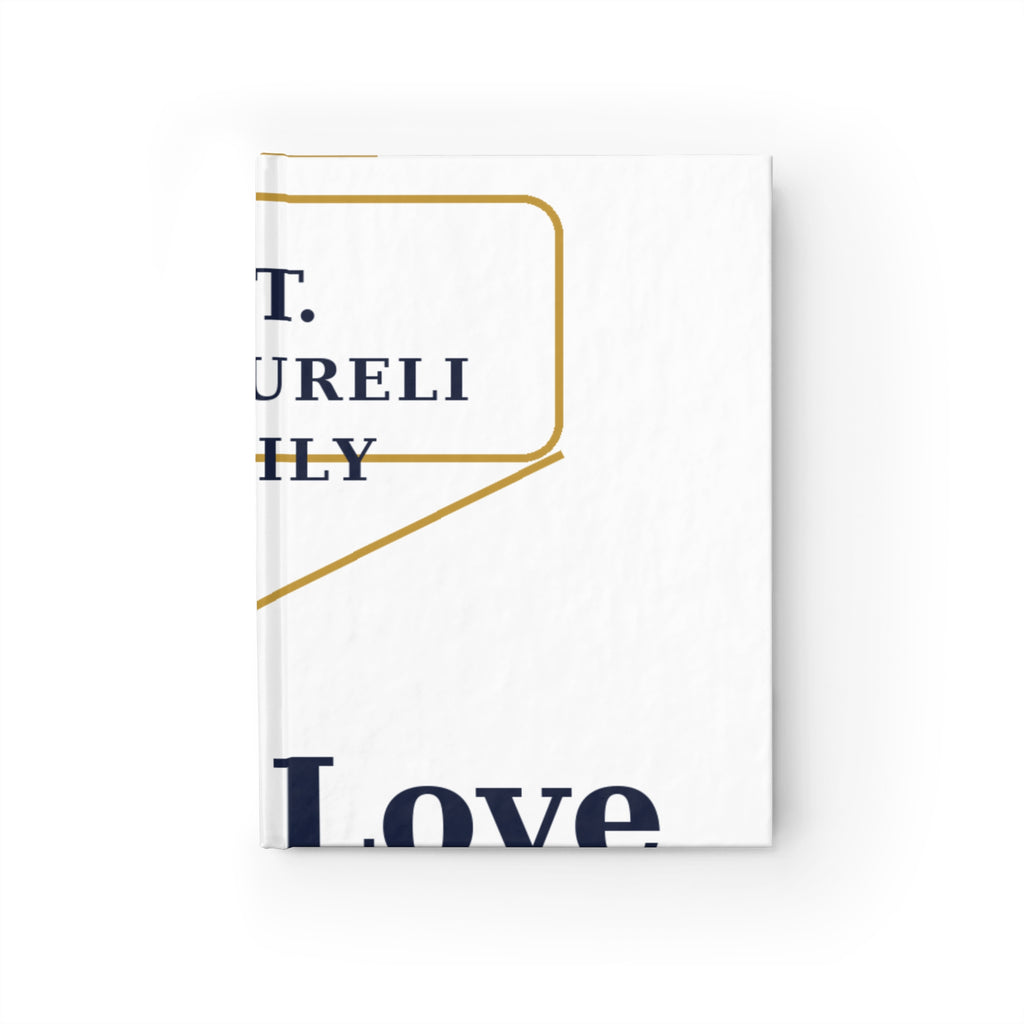 Est. With Love Family Crest Journal
