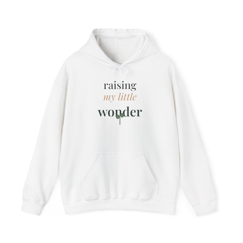 Raising my little wonder Hoodie