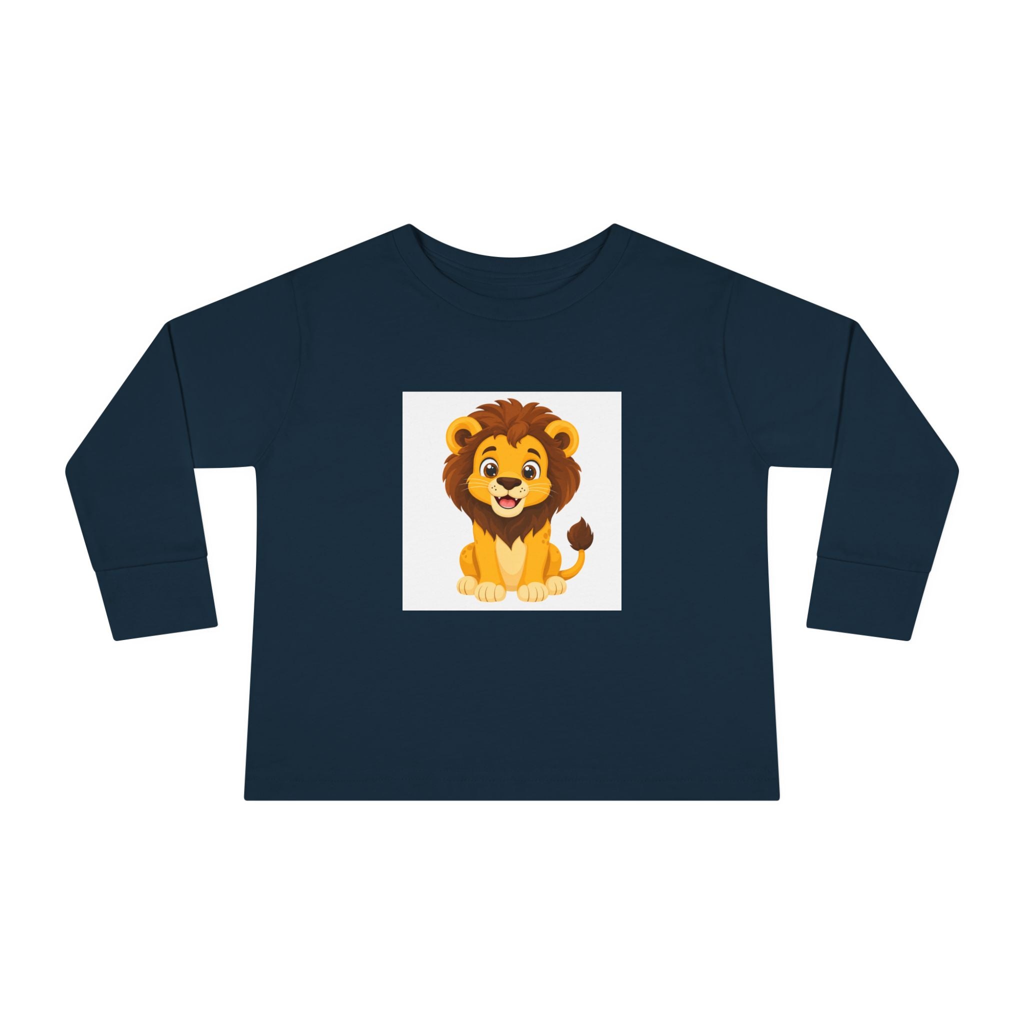 Brave Little Lion Toddler Long-Sleeve Tee — Nureli Kids