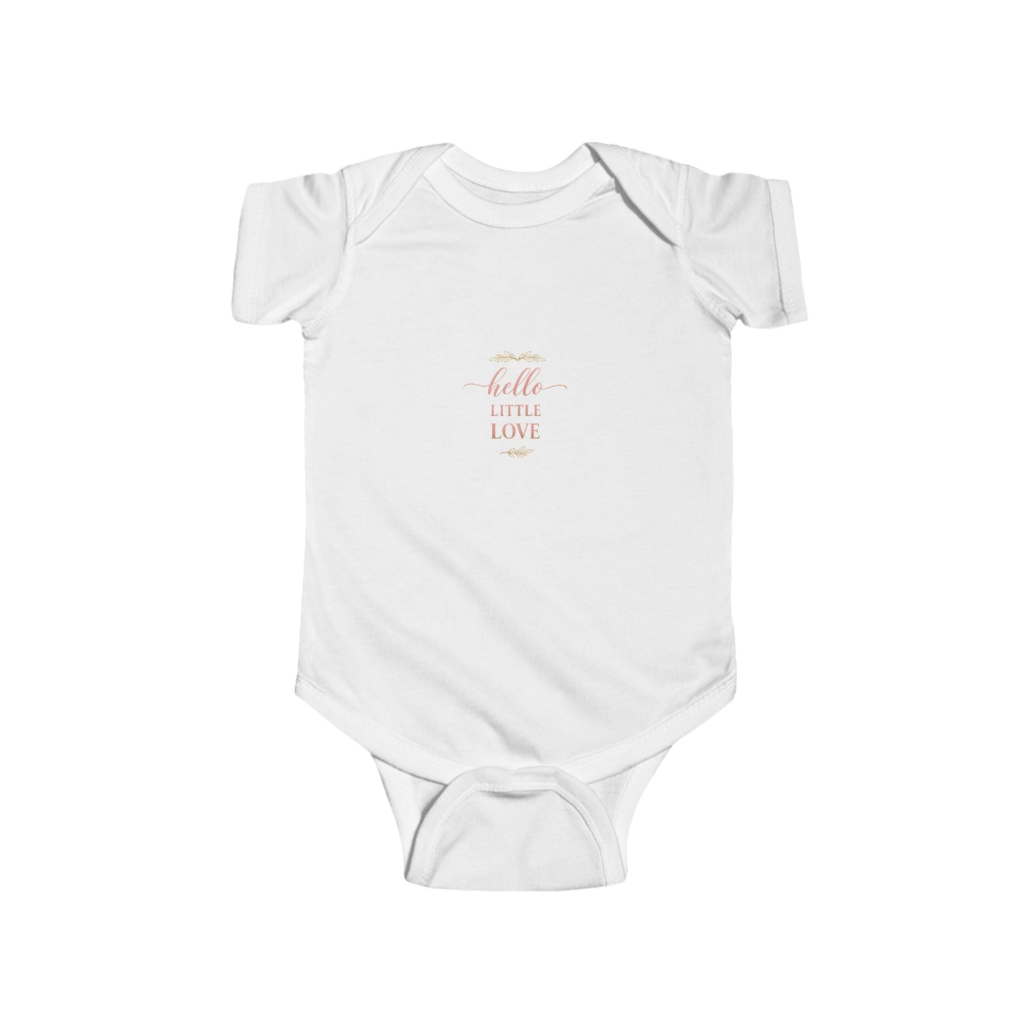 Hello, Little Love Baby Bodysuit