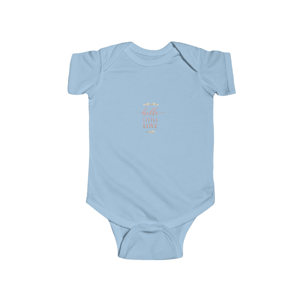 Hello, Little Love Baby Bodysuit