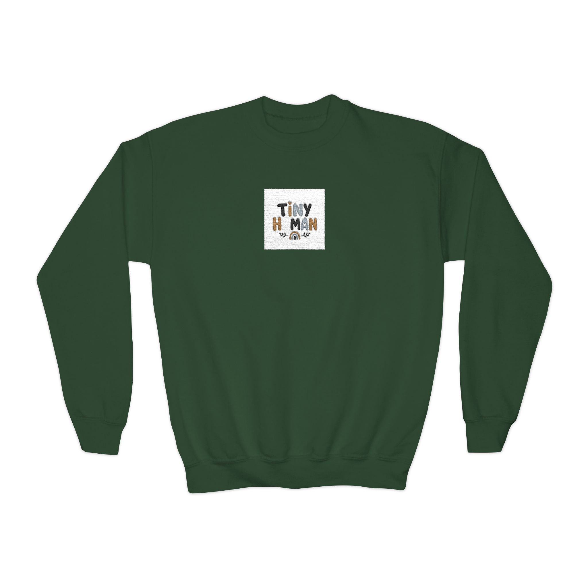 Tiny Human kids crew sweatshirt from the Nureli collection, view 5
