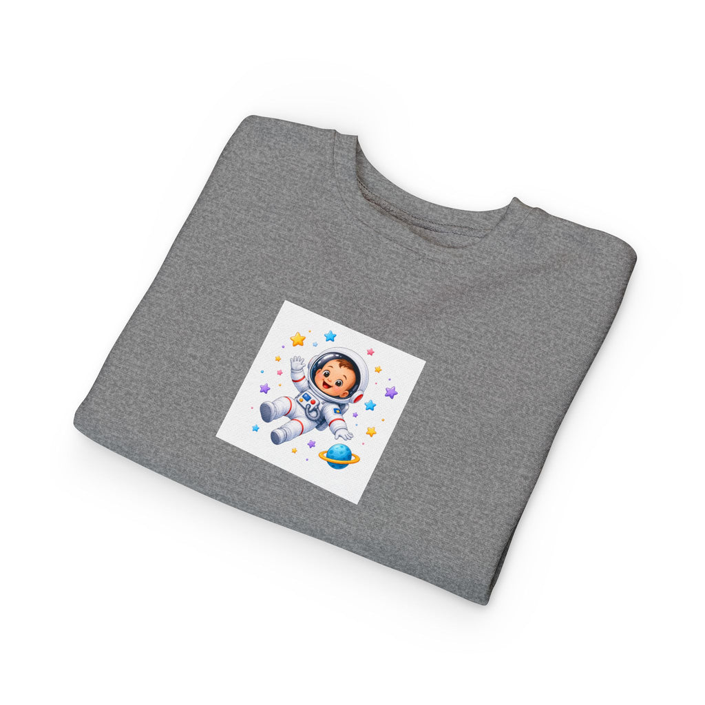 Little Astronaut Toddler Sweatshirt — Nureli Kids
