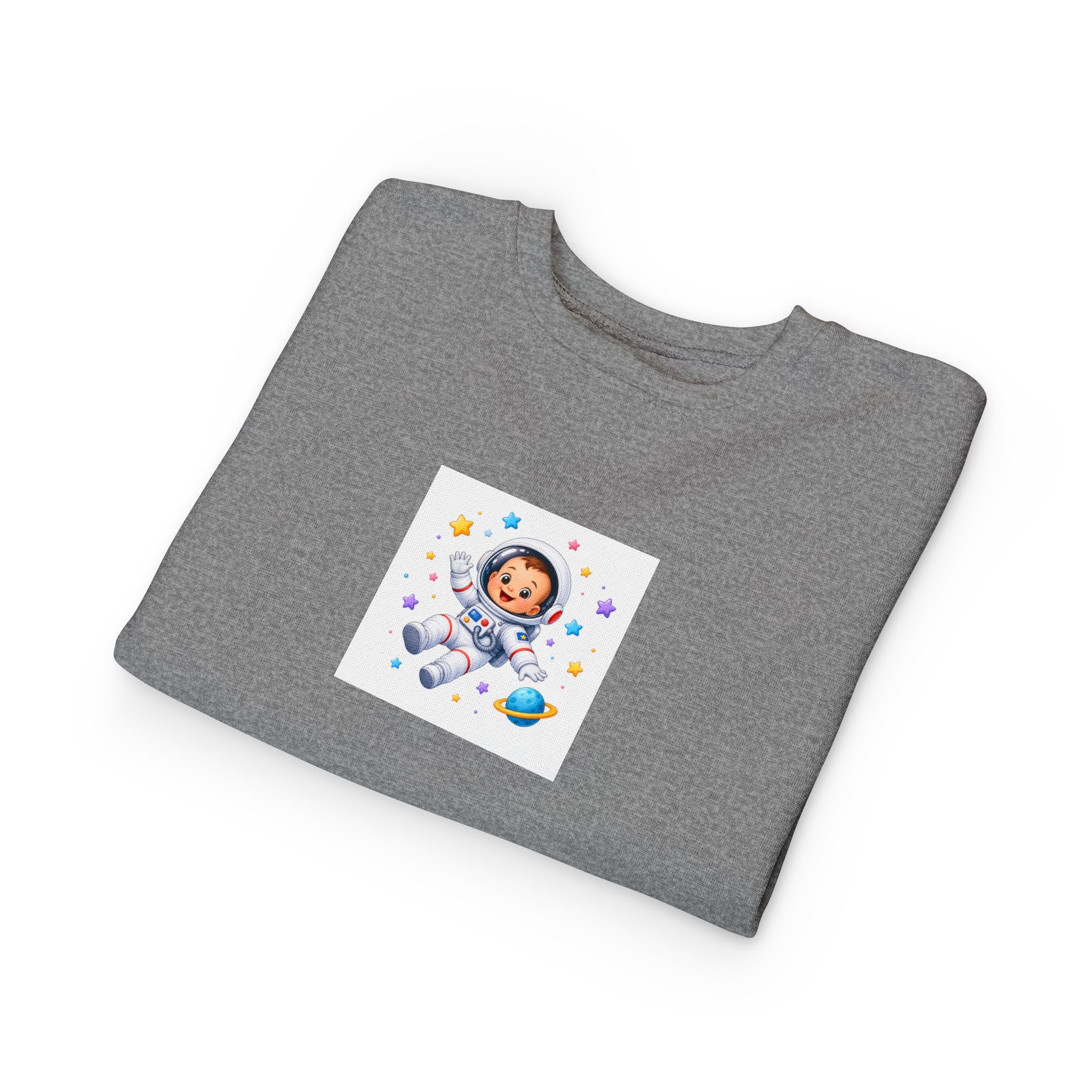 Little Astronaut Toddler Sweatshirt — Nureli Kids