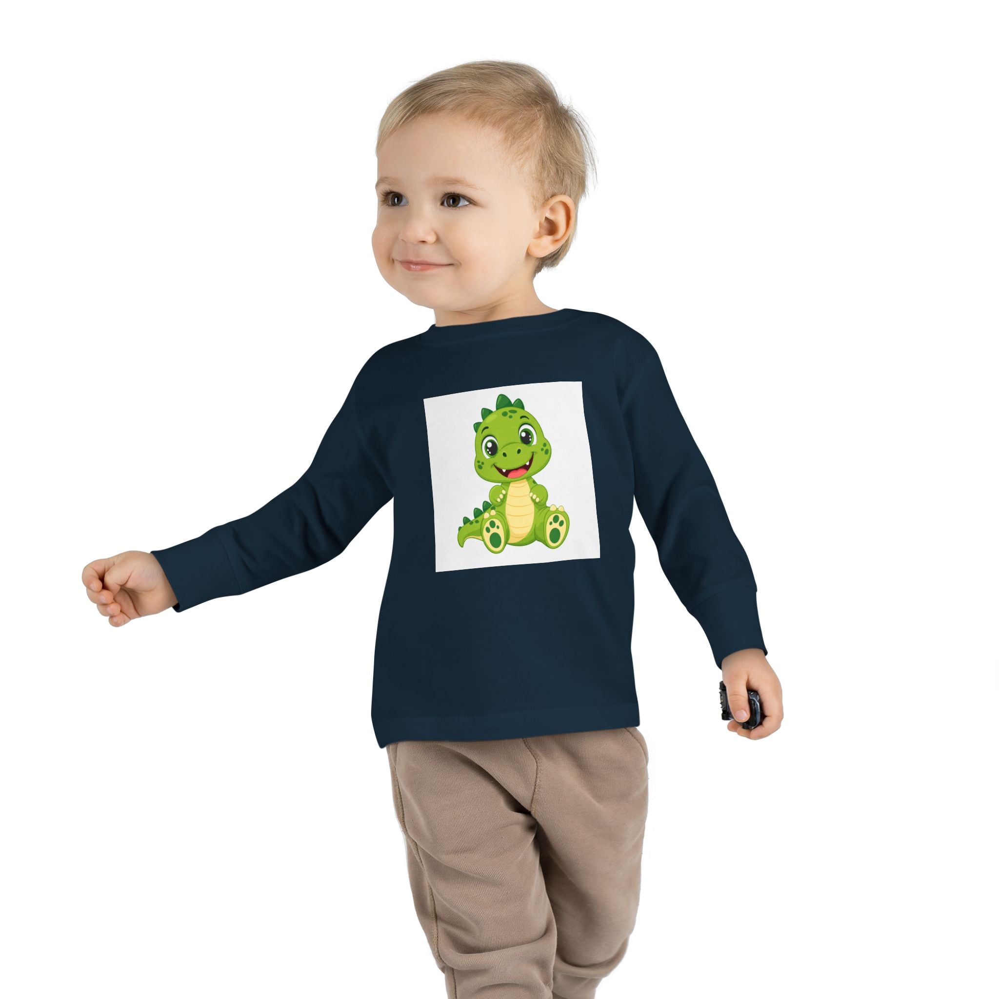 Baby Dino Toddler Long-Sleeve Tee — Nureli Kids