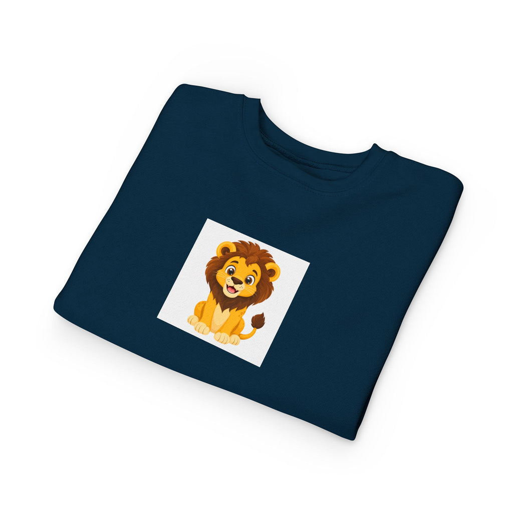 Brave Little Lion Toddler Sweatshirt — Nureli Kids