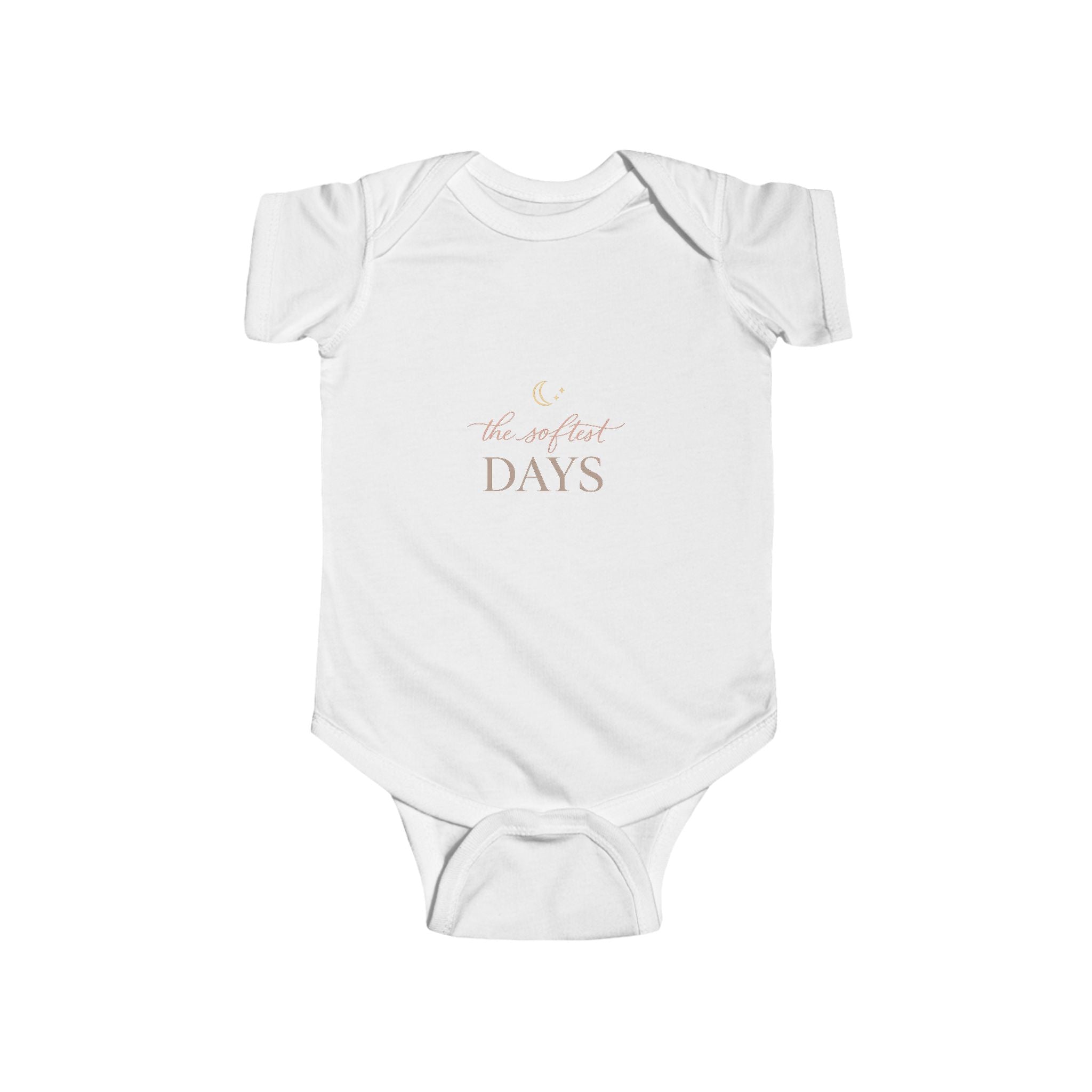 The Softest Days Baby Bodysuit