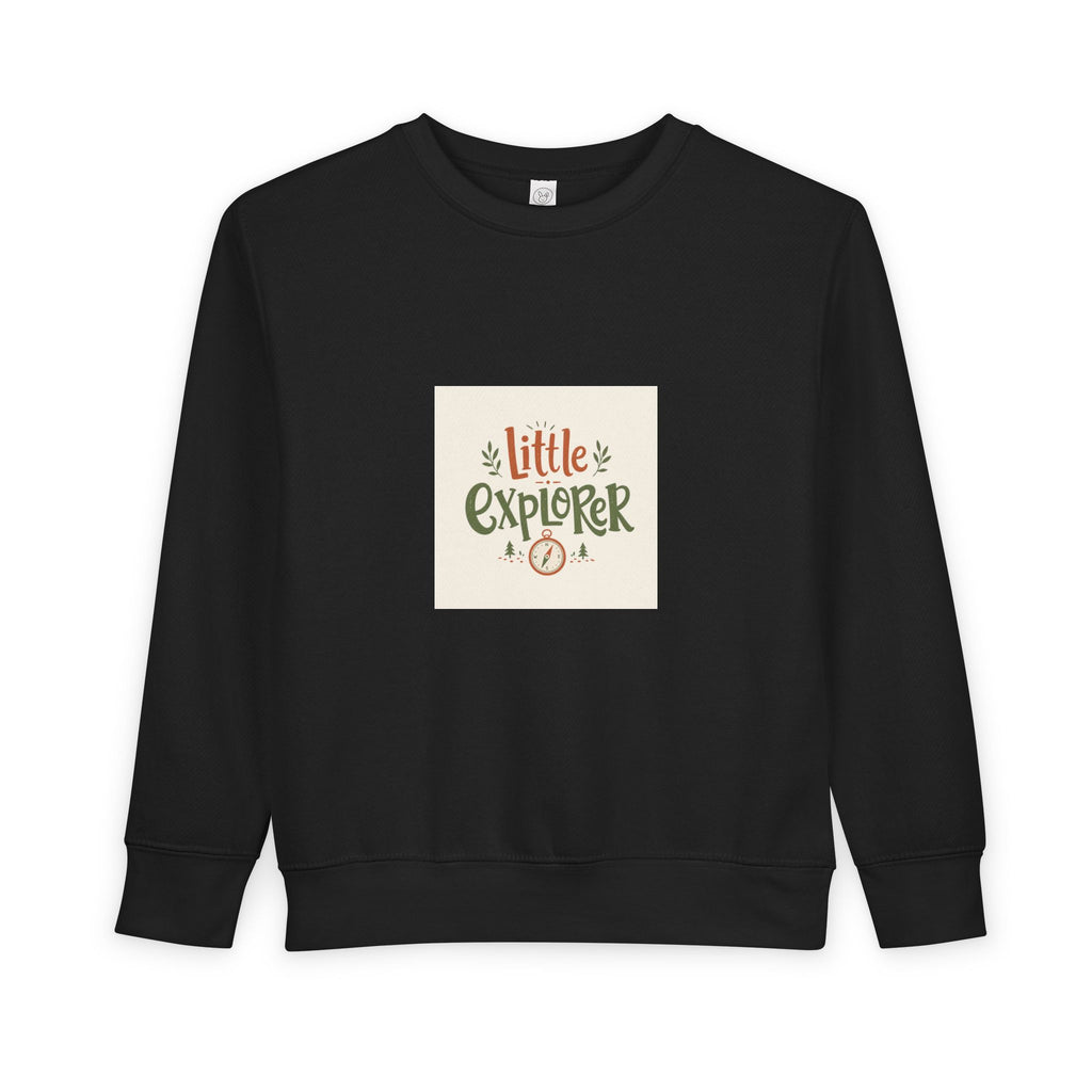 Little Explorer Toddler Sweatshirt - Nureli Kids