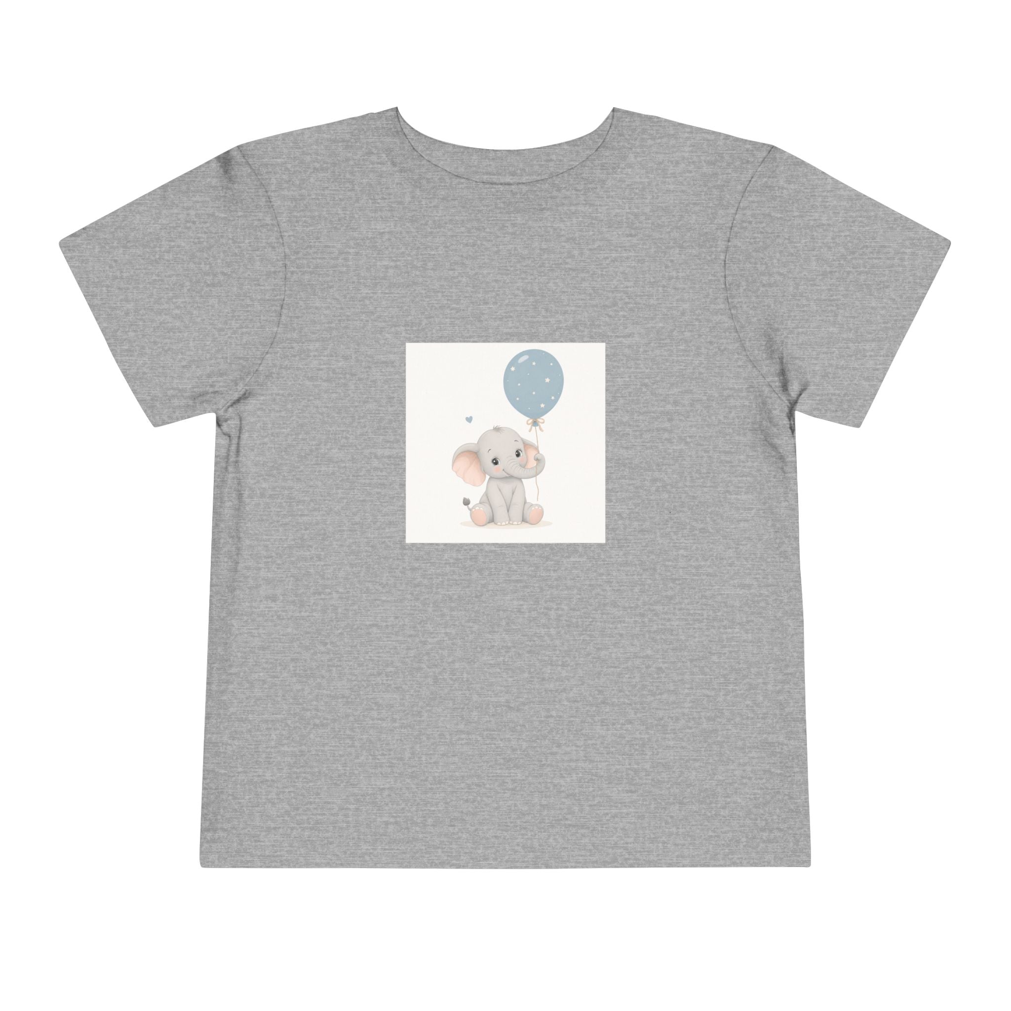 Little Elephant soft toddler tee from the Nureli collection, view 10