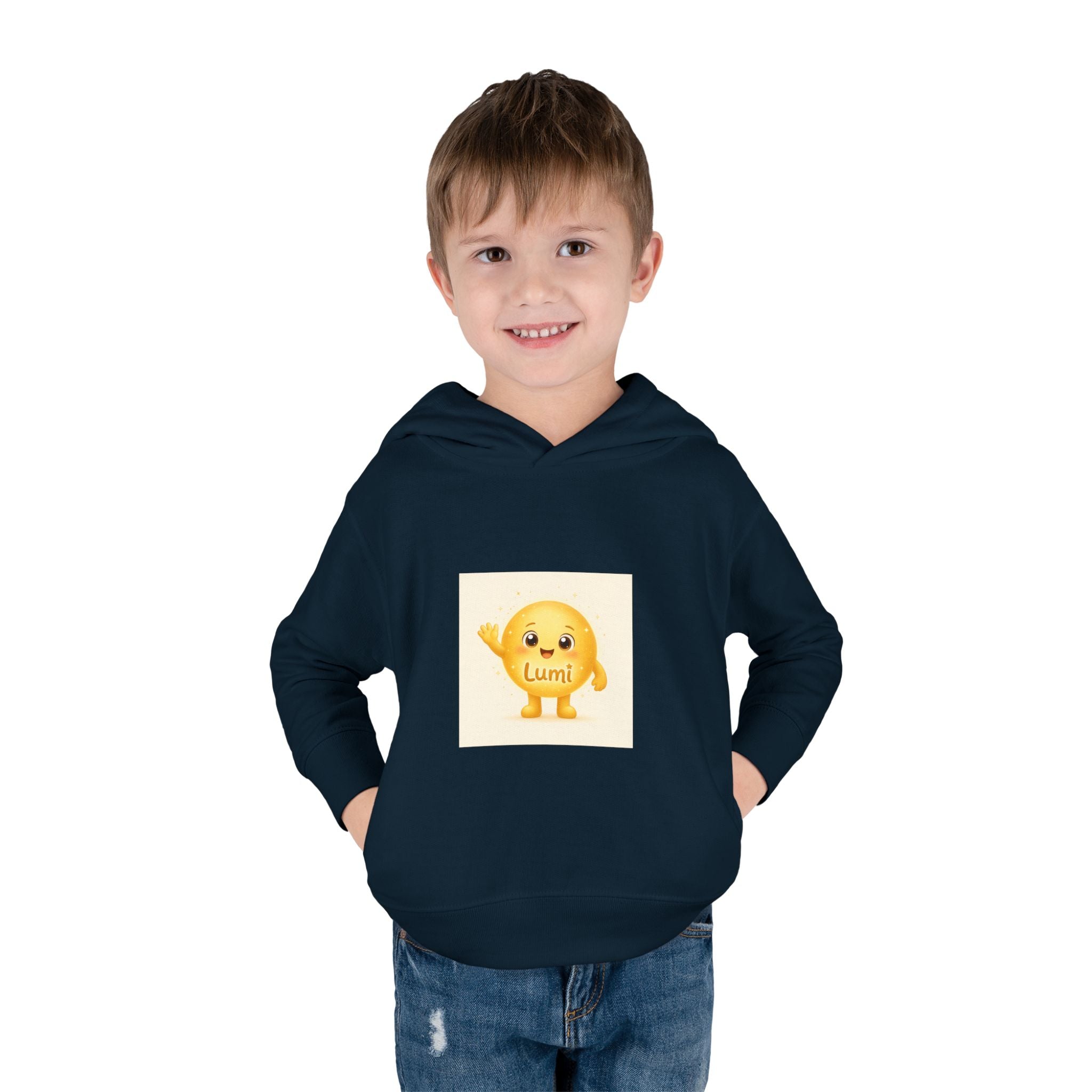 Lumi Waving Toddler Hoodie — Nureli Kids