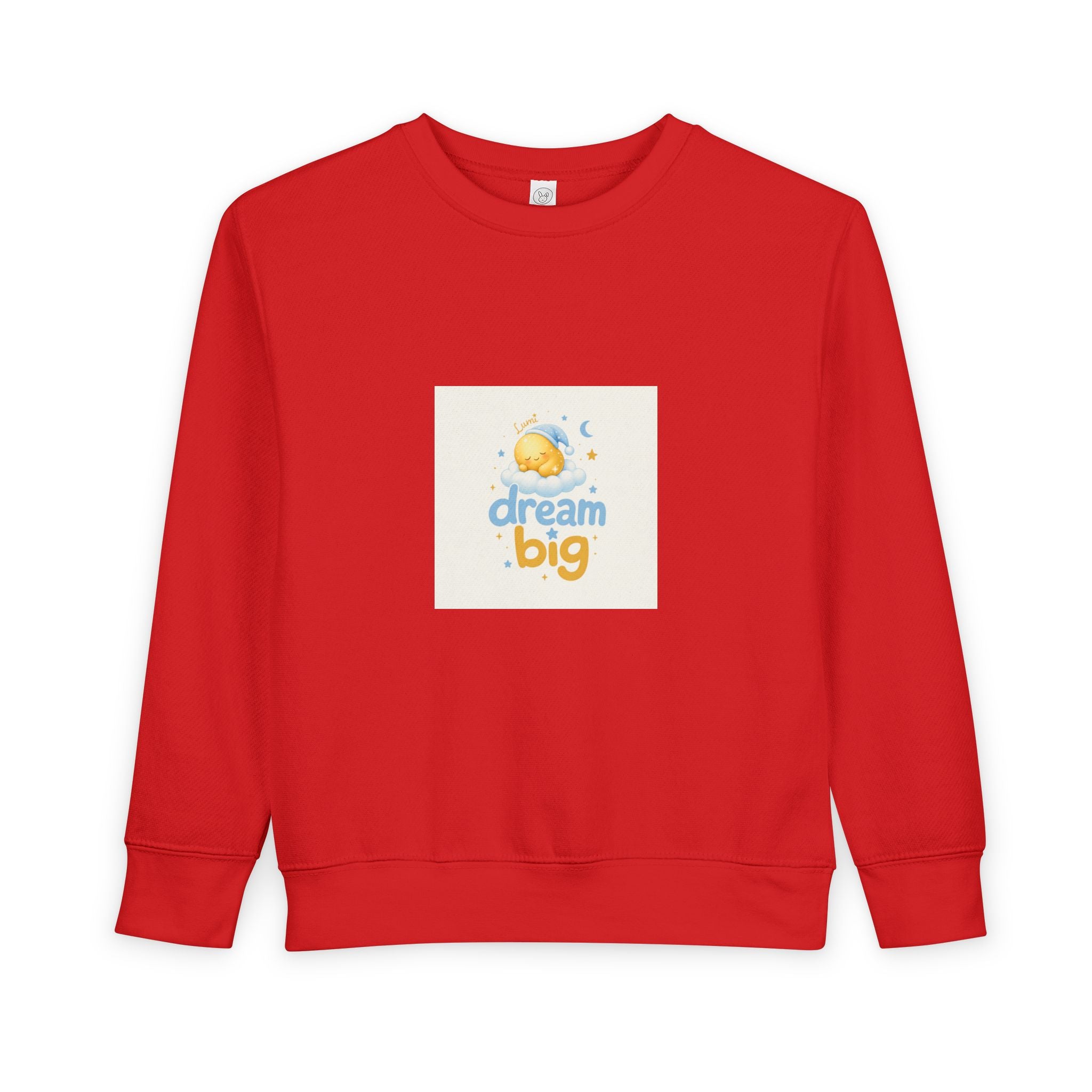 Dream Big soft toddler tee from the Nureli collection, view 8