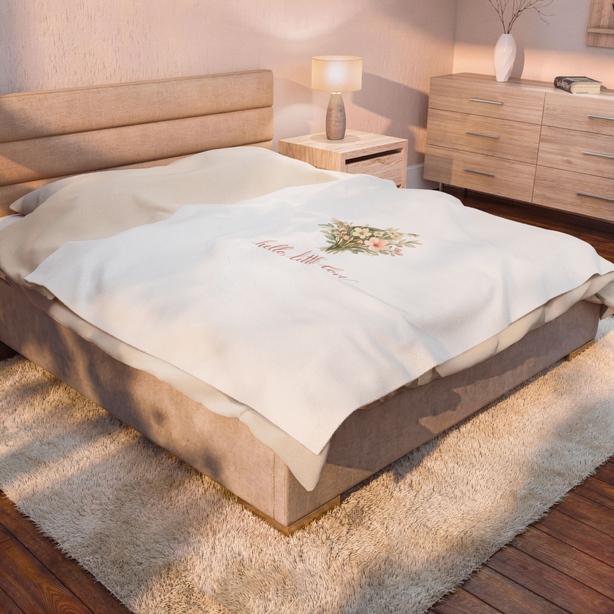 Hello little Love Blanket