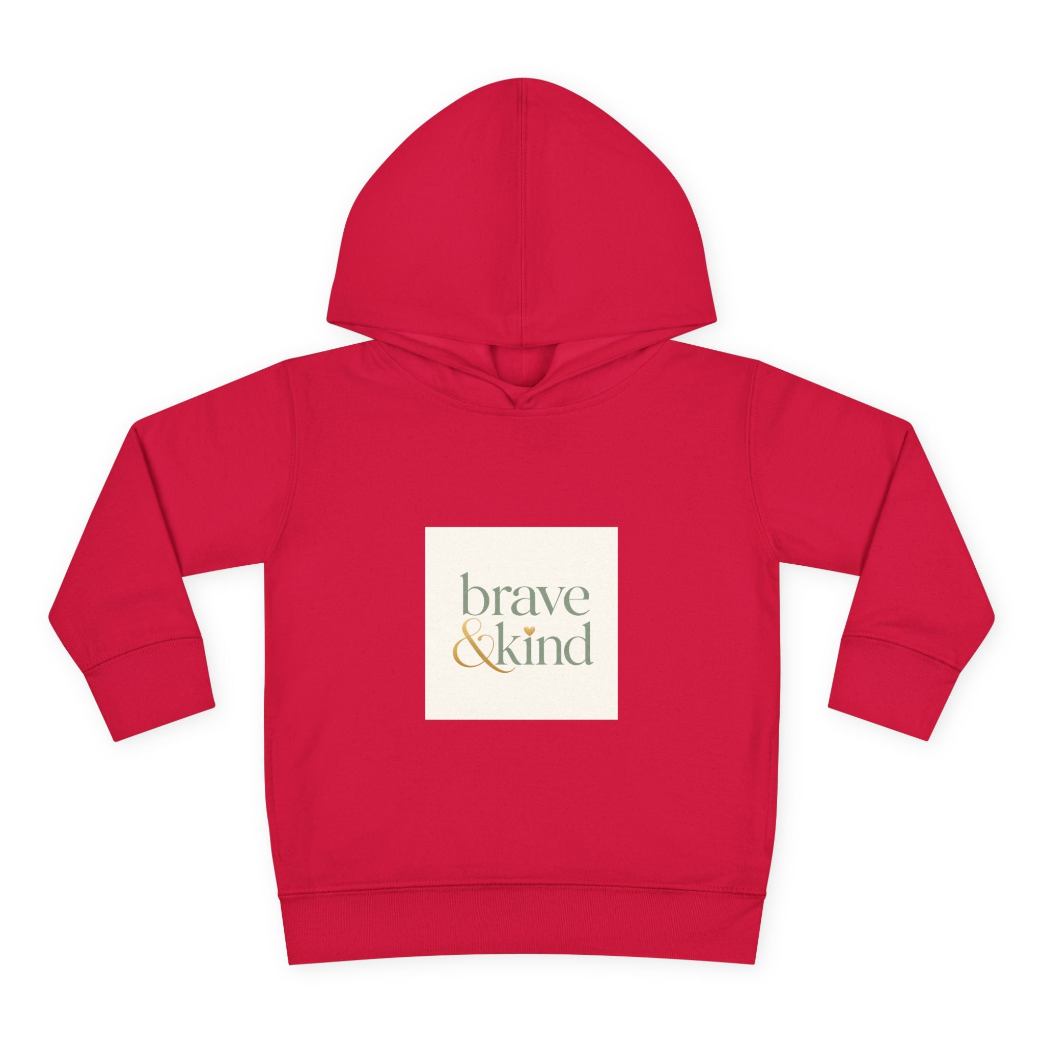 Brave And Kind Toddler Hoodie - Nureli Kids