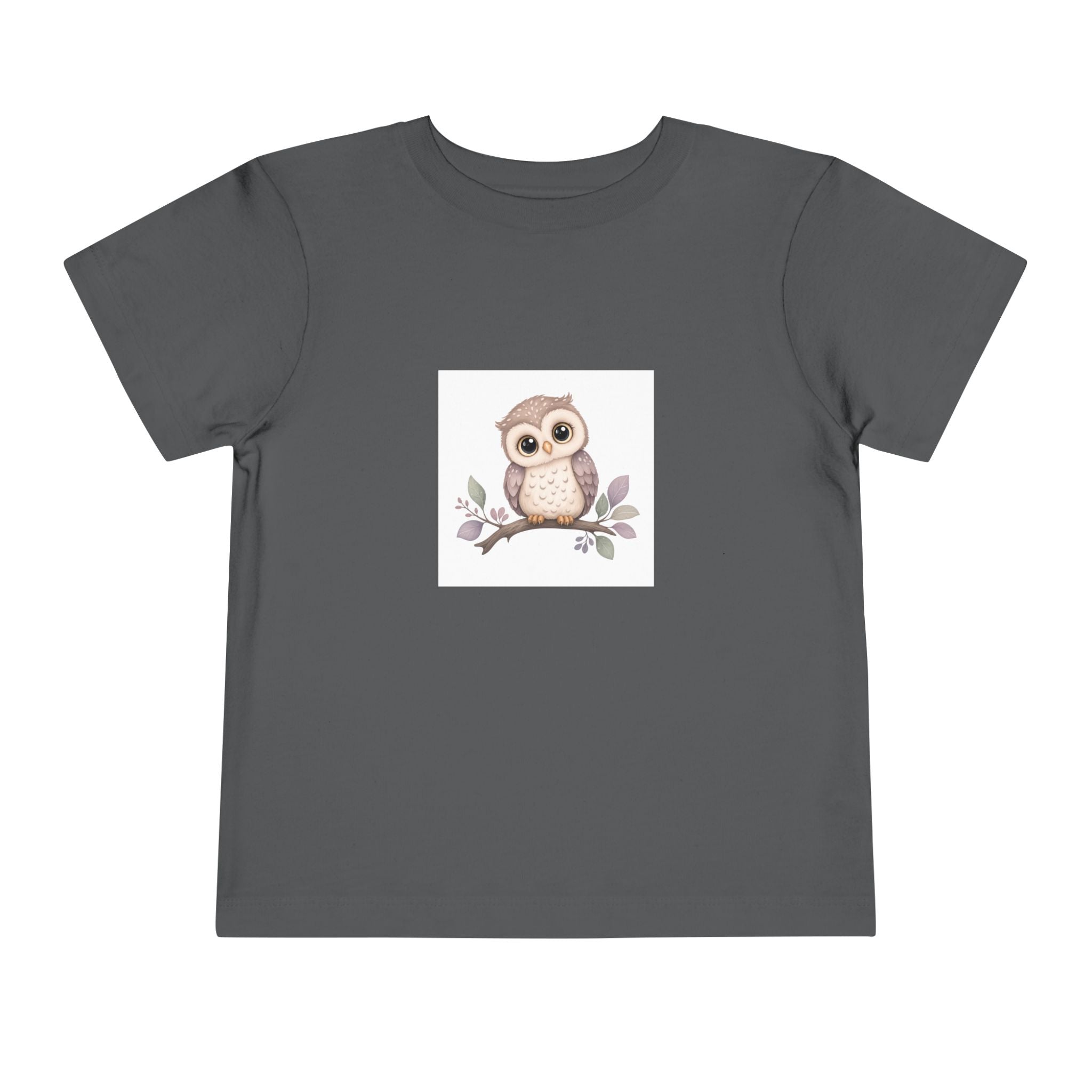 Wise Little Owl Toddler T-Shirt — Nureli Kids
