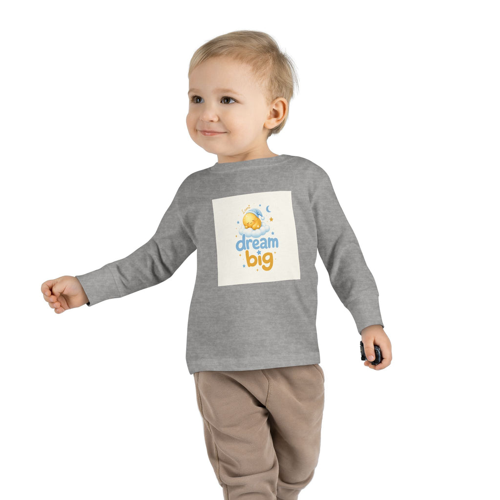 Dream Big Toddler Long-Sleeve Tee - Nureli Kids