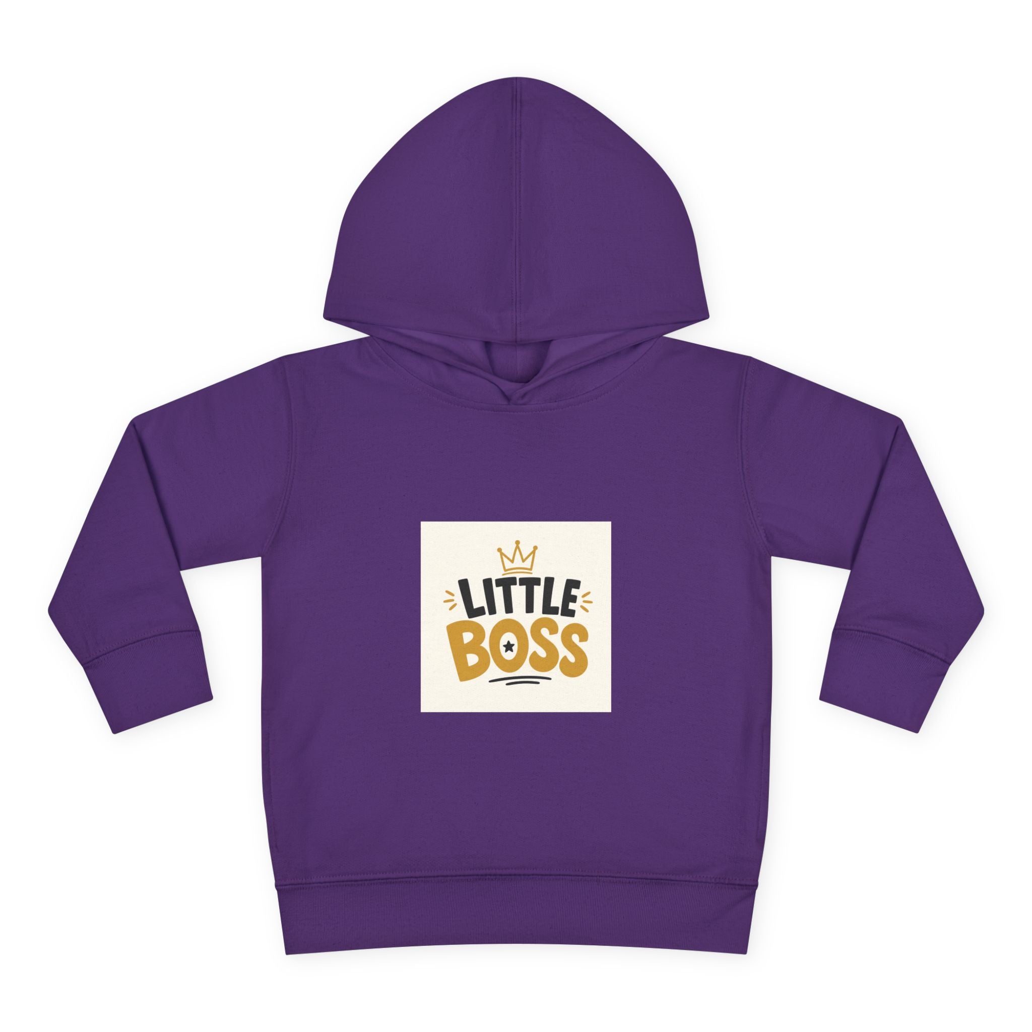 Little Boss Toddler Hoodie from the Nureli collection, view 11