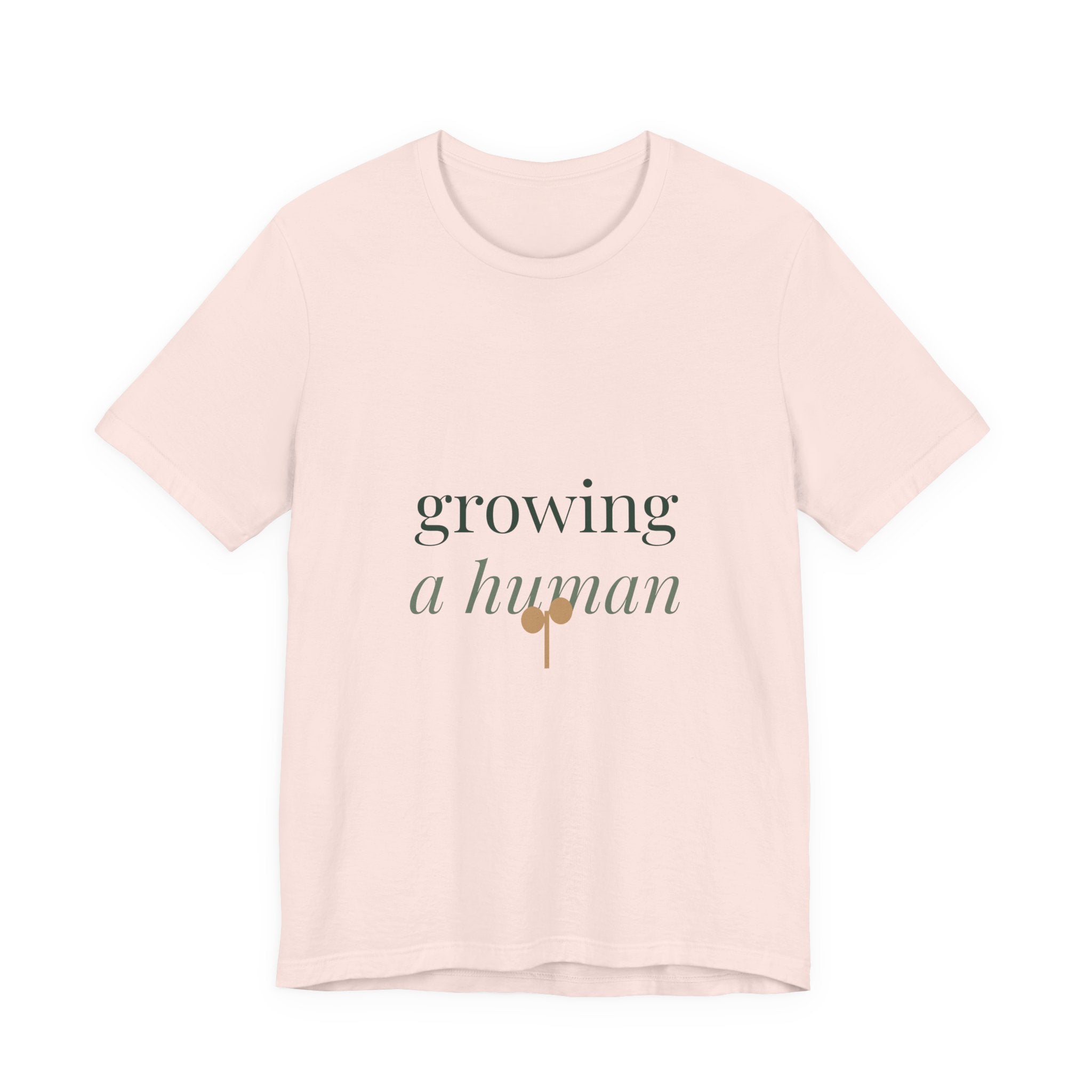 Growing a human Tee
