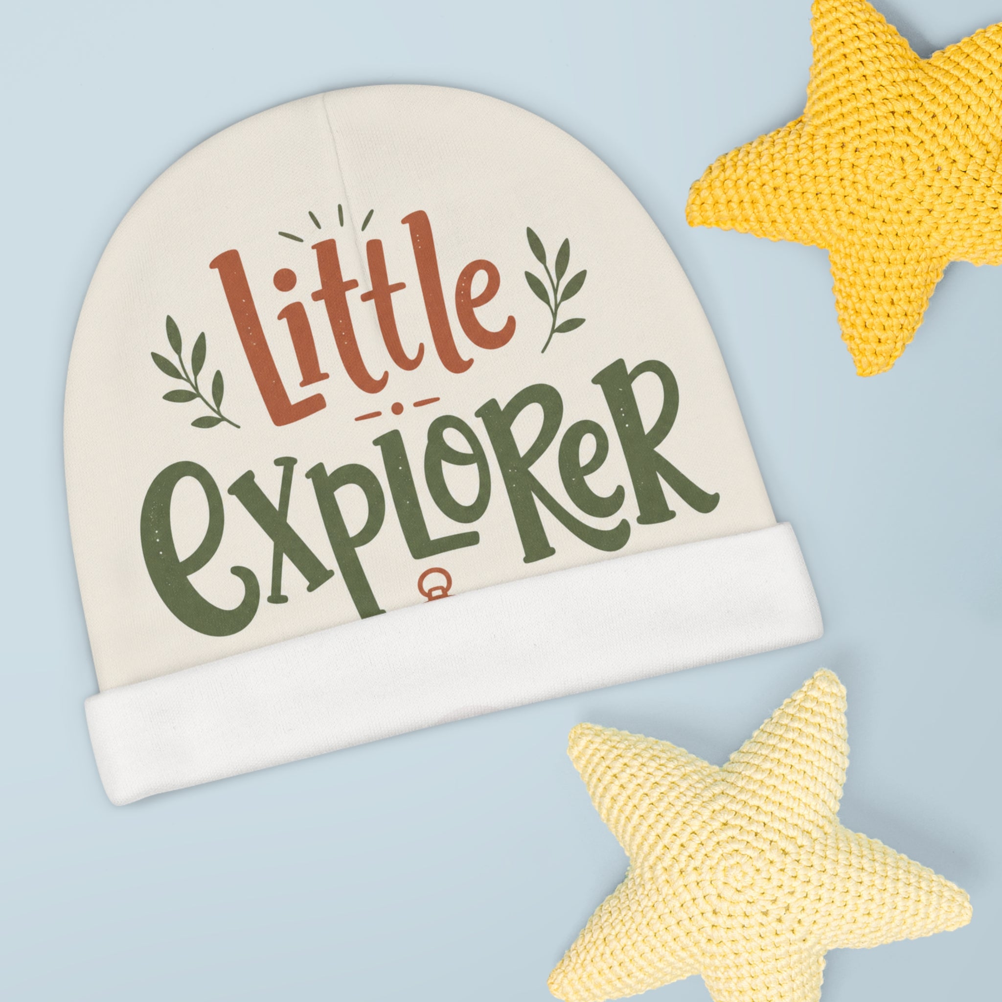 Little Explorer Baby Beanie — Nureli Kids