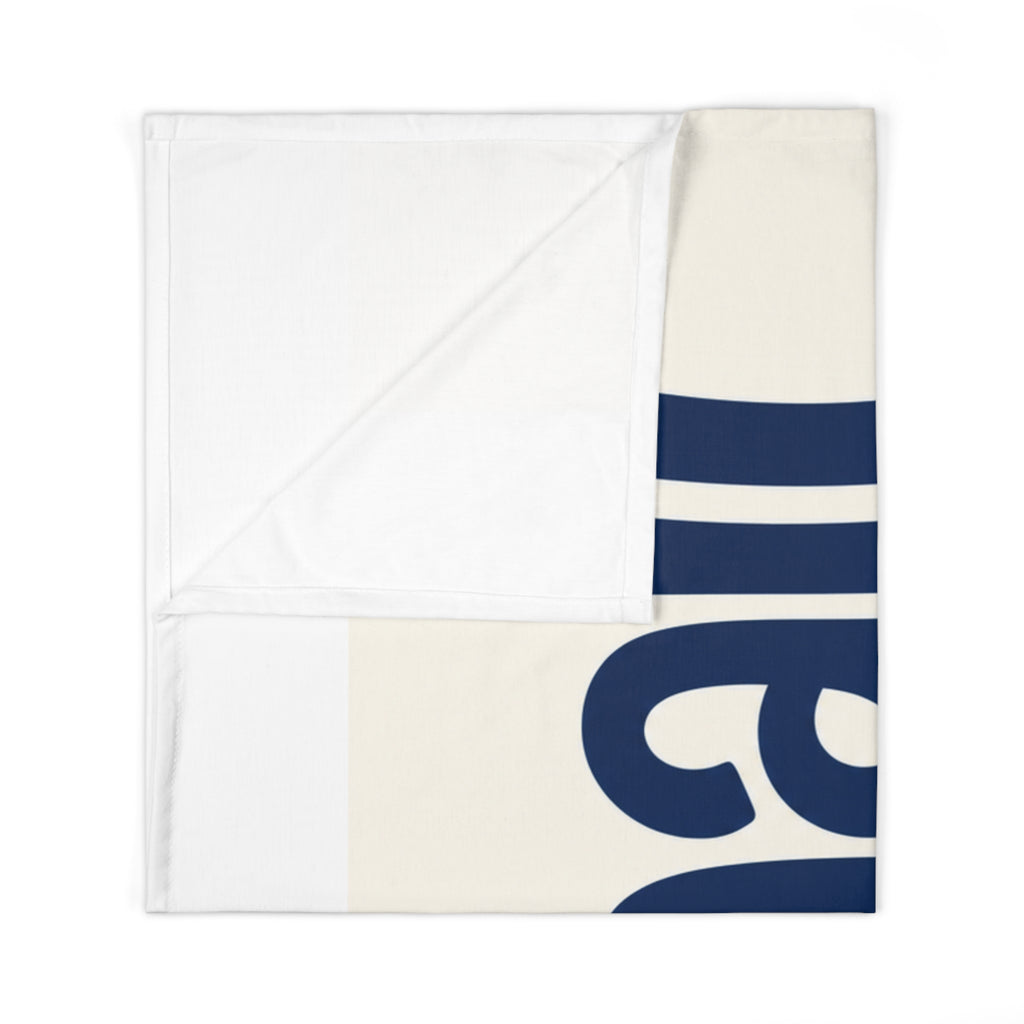 Small But Mighty Baby Swaddle Blanket from the Nureli collection, view 2