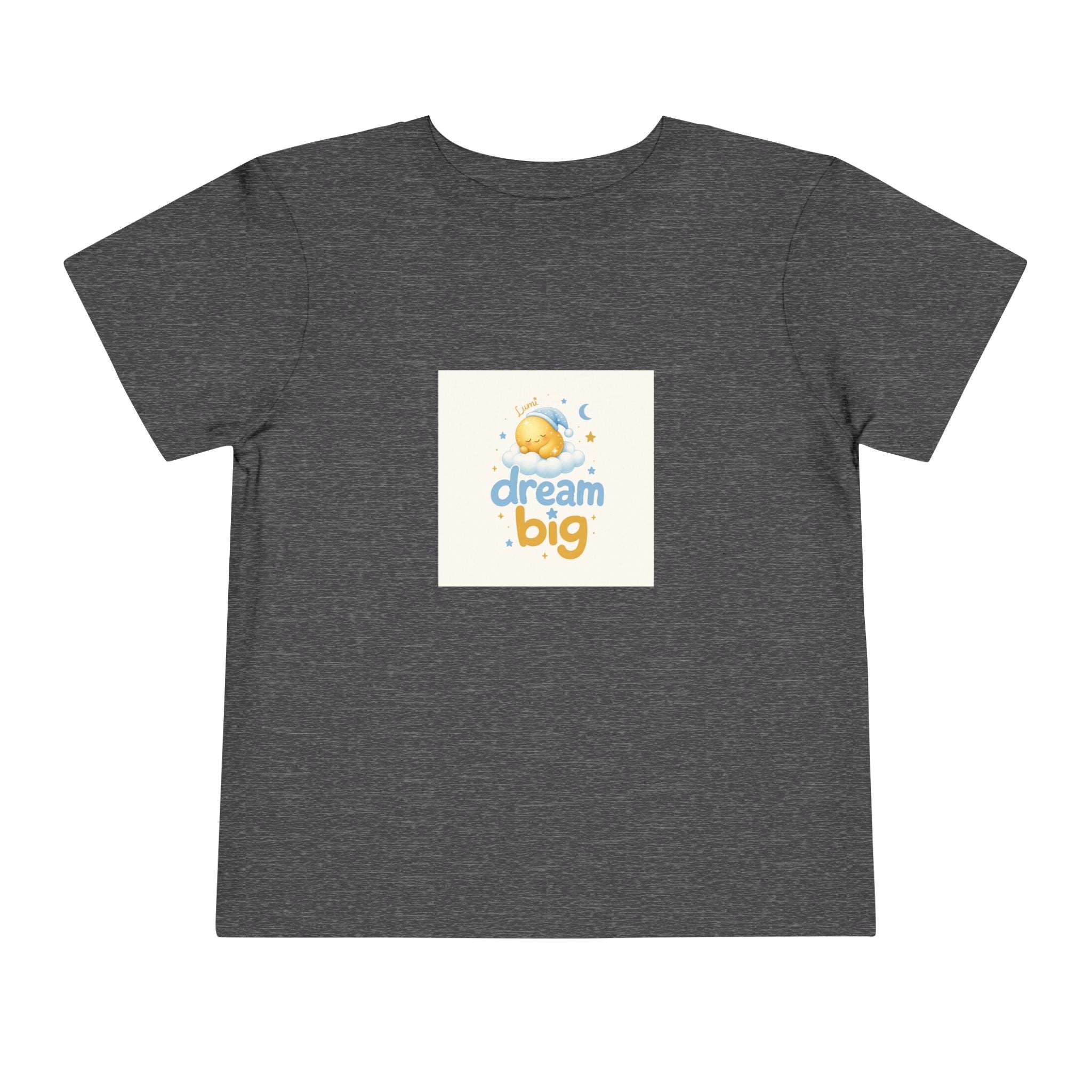 Dream Big Toddler T-Shirt - Nureli Kids