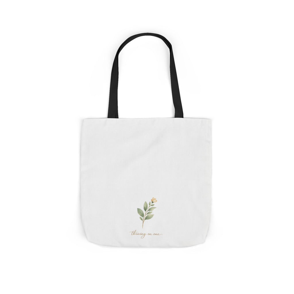 Thriving on One Tote Bag