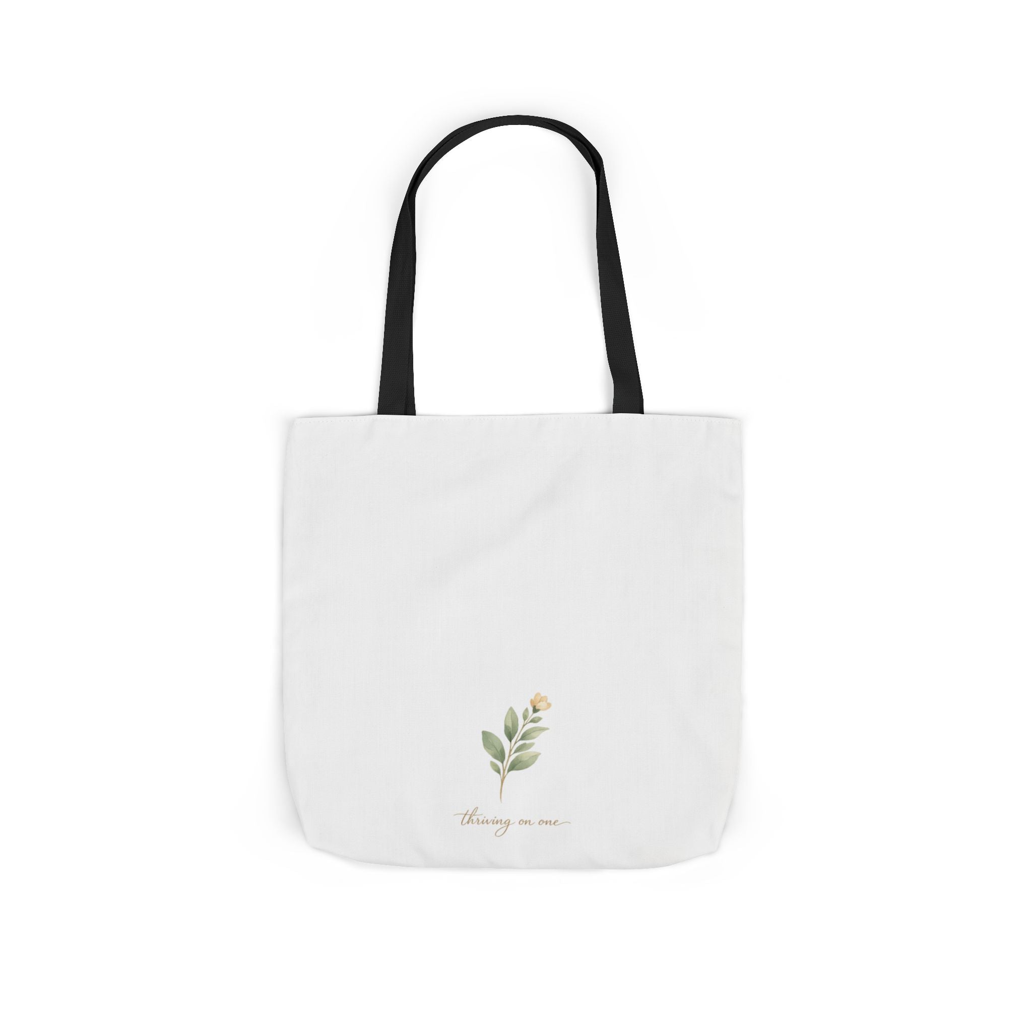 Thriving on One Tote Bag