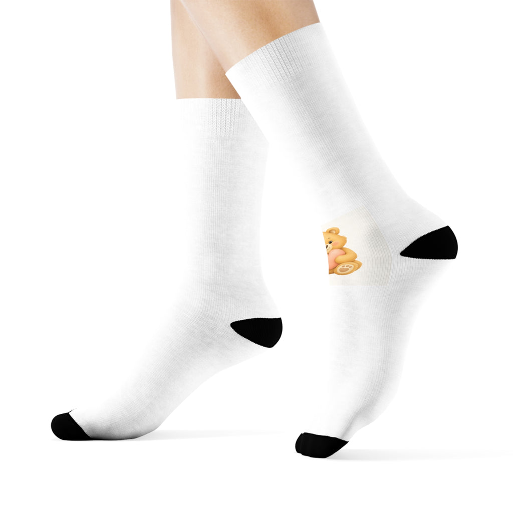 Cozy Bear Kids Crew Socks — Nureli Kids
