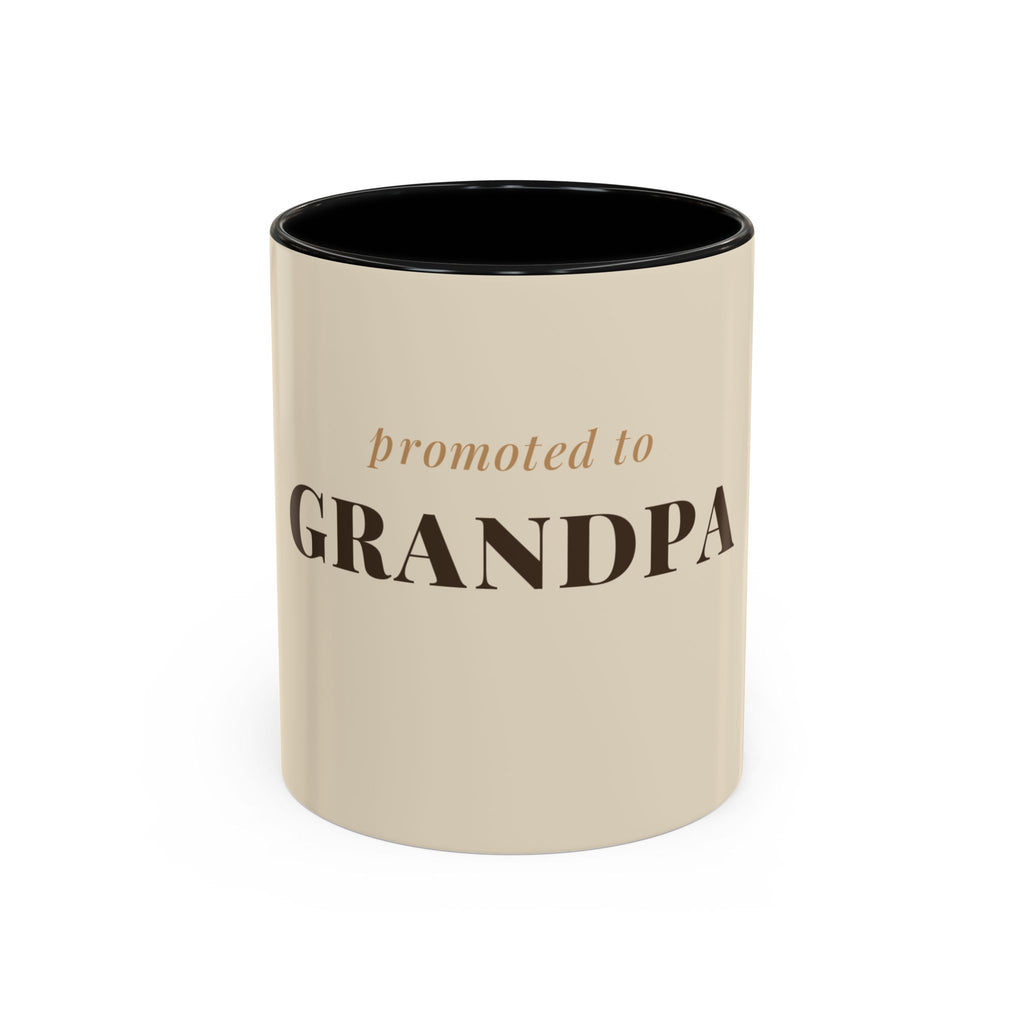 Promoted to Grandpa Coffee Mug (11oz/15oz)