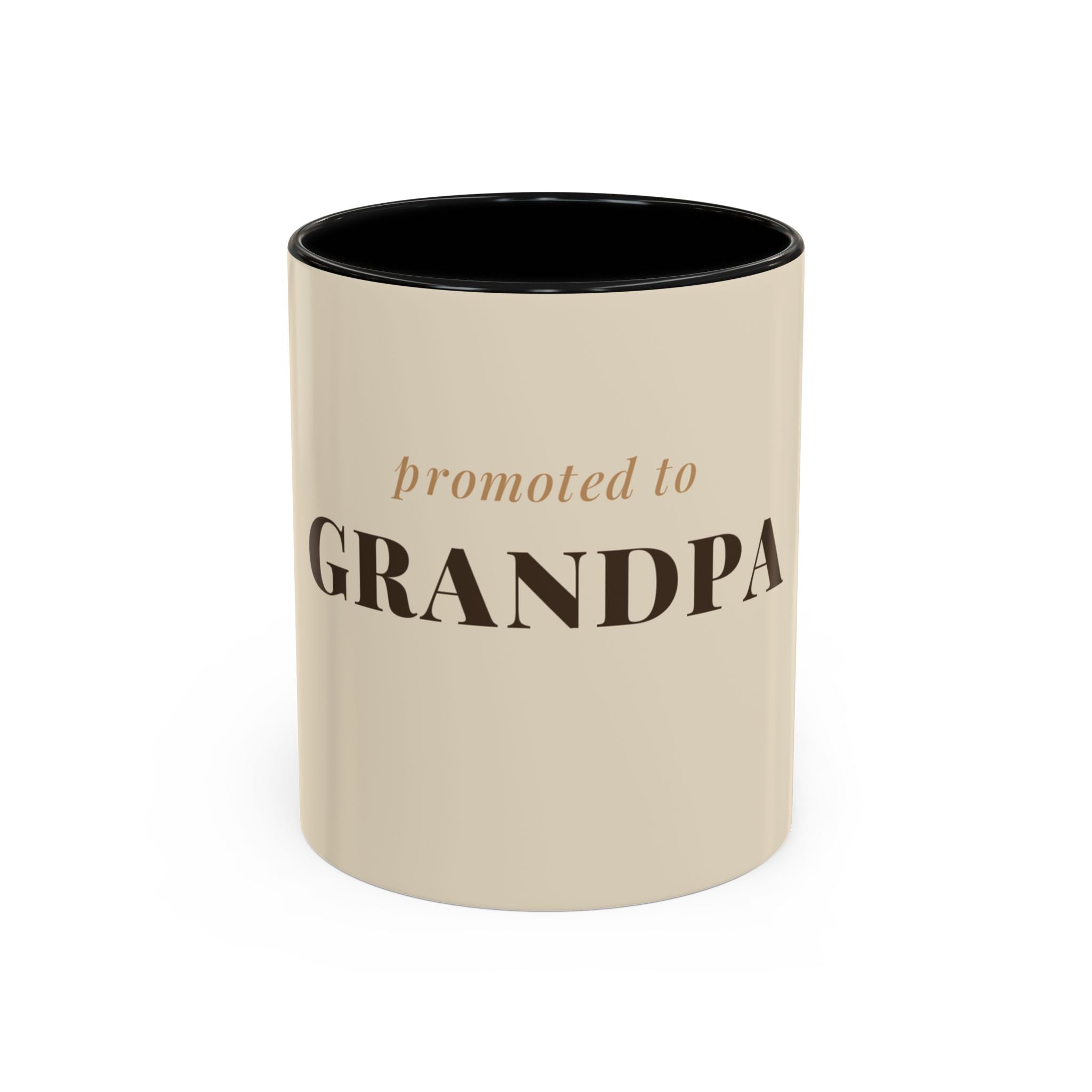 Promoted to Grandpa Coffee Mug (11oz/15oz)