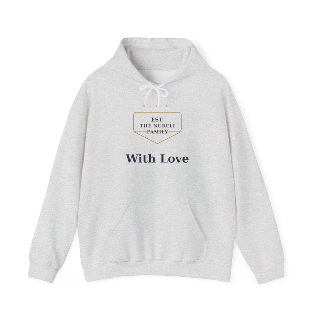 Est. With Love Family Crest Hoodie