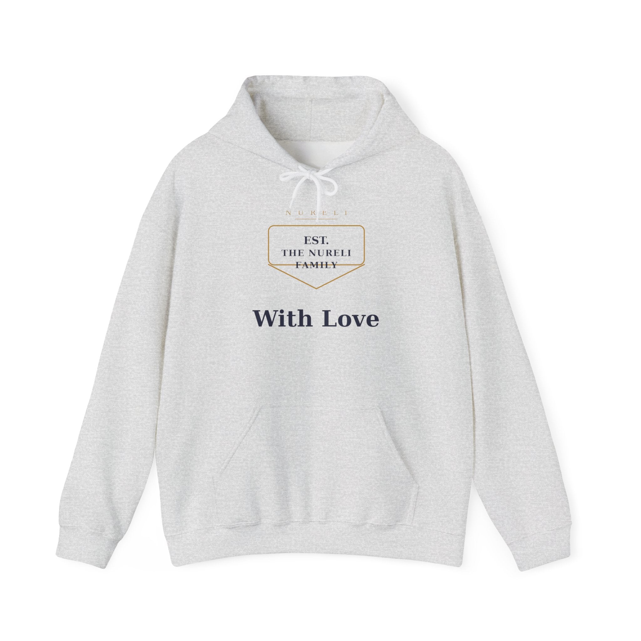 Est. With Love Family Crest Hoodie