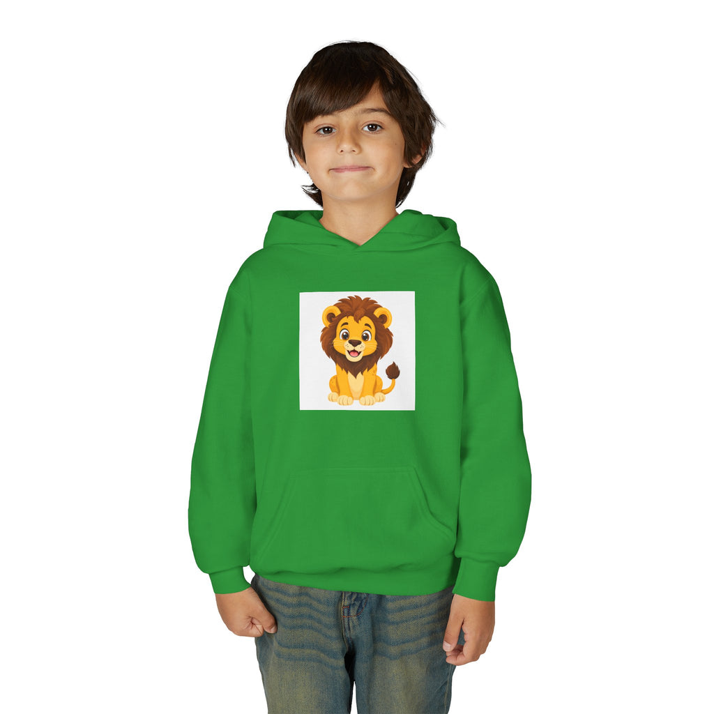 Brave Little Lion Kids Hoodie — Nureli Kids