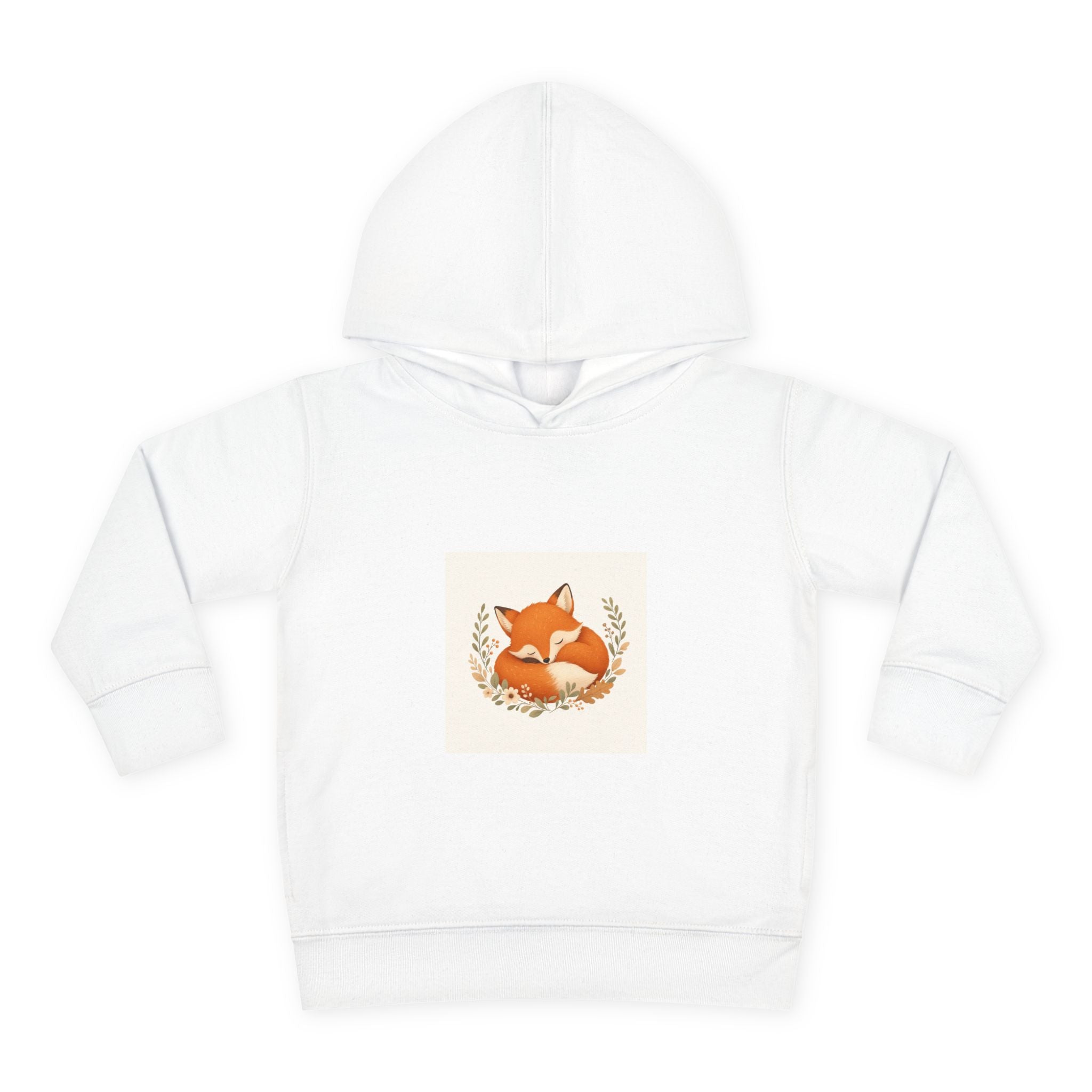 Clever Fox toddler hoodie sweatshirt for kids by Nureli Kids