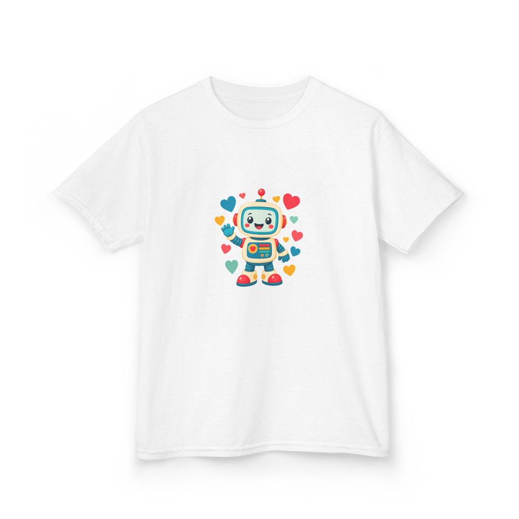 Beep Boop Robot Kids T-Shirt — Nureli Kids